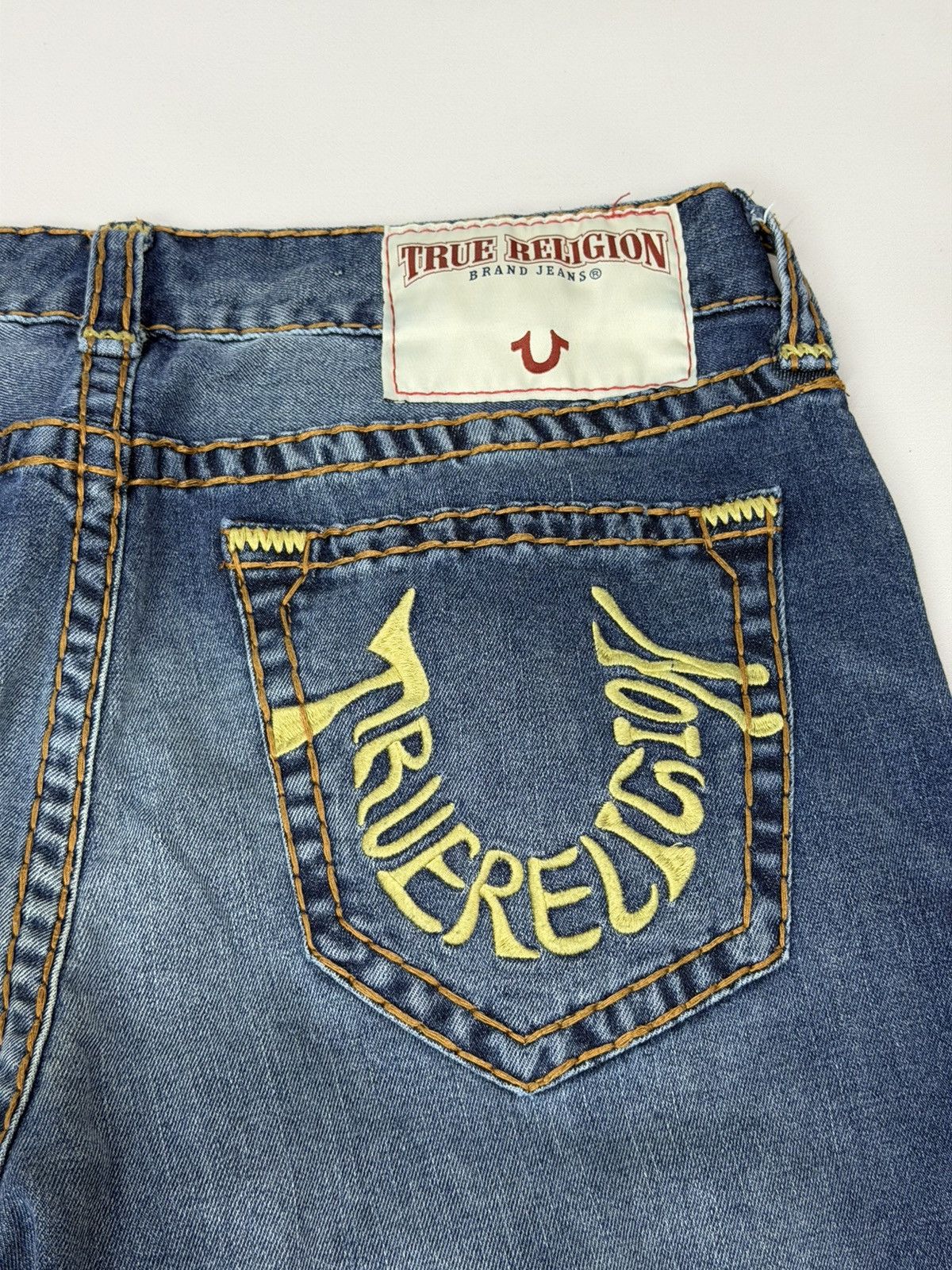 True Religion Vintage True Religion Bobby Relaxed Baggy Denim Jeans Y2K Size US 36 / EU 52 - 8 Thumbnail