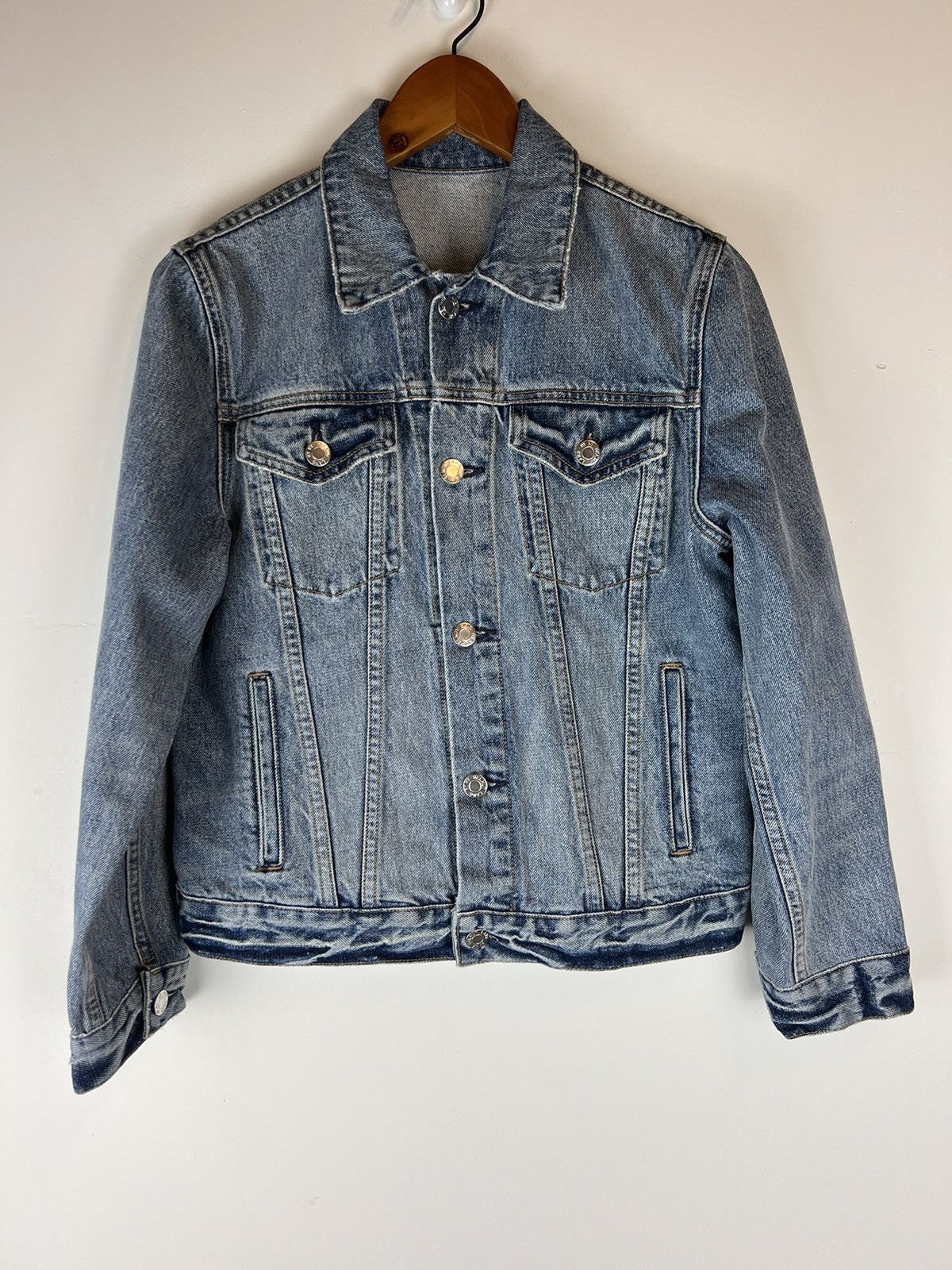Helmut Lang Womens Helmut Lang Square Shoulder Jacket New Authentic Size S / US 4 / IT 40 - 3 Thumbnail