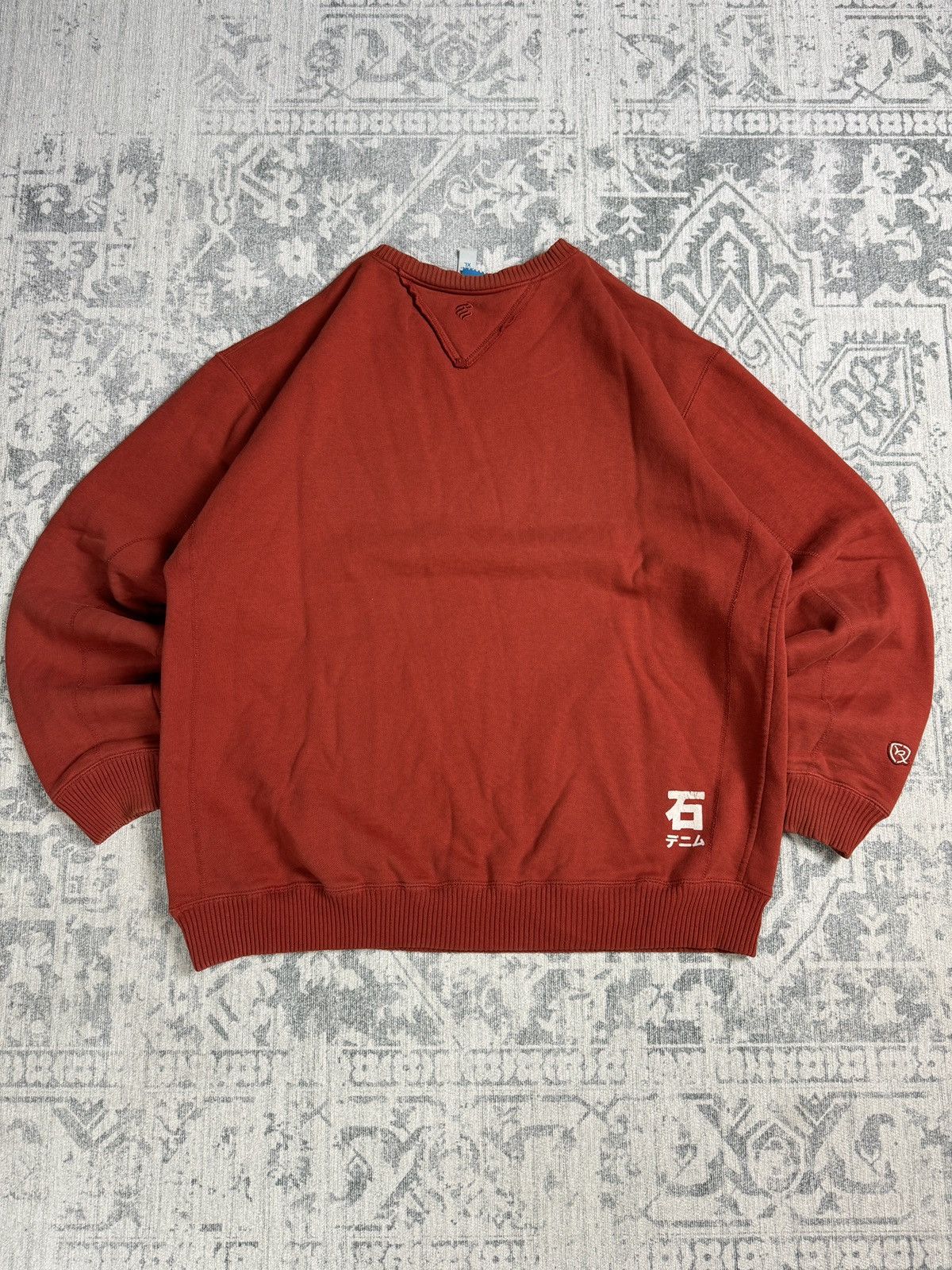 Rocawear 90s Rocawear Vintage Big Logo Baggy Boxy Crewneck Sweatshirt Size US XL / EU 56 / 4 - 11 Thumbnail