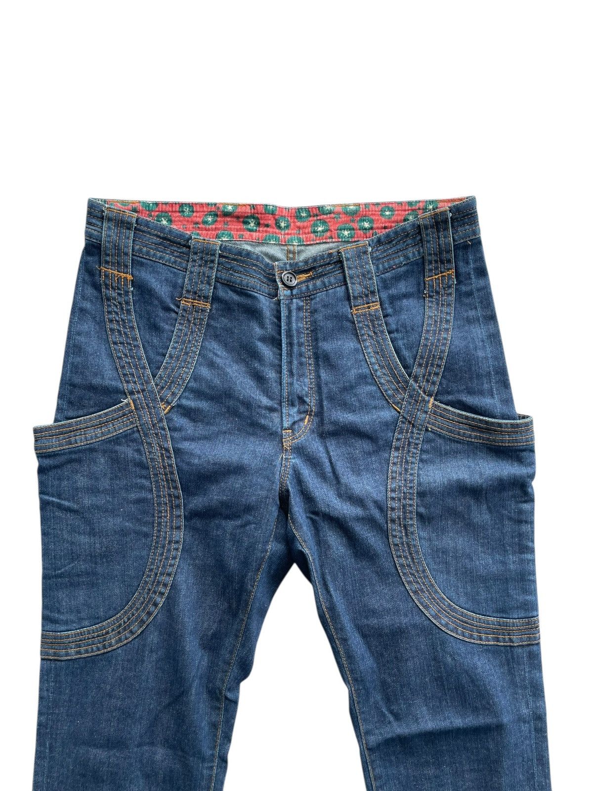 Issey Miyake Tsumori Chisato Jeans Size US 33 - 4 Thumbnail