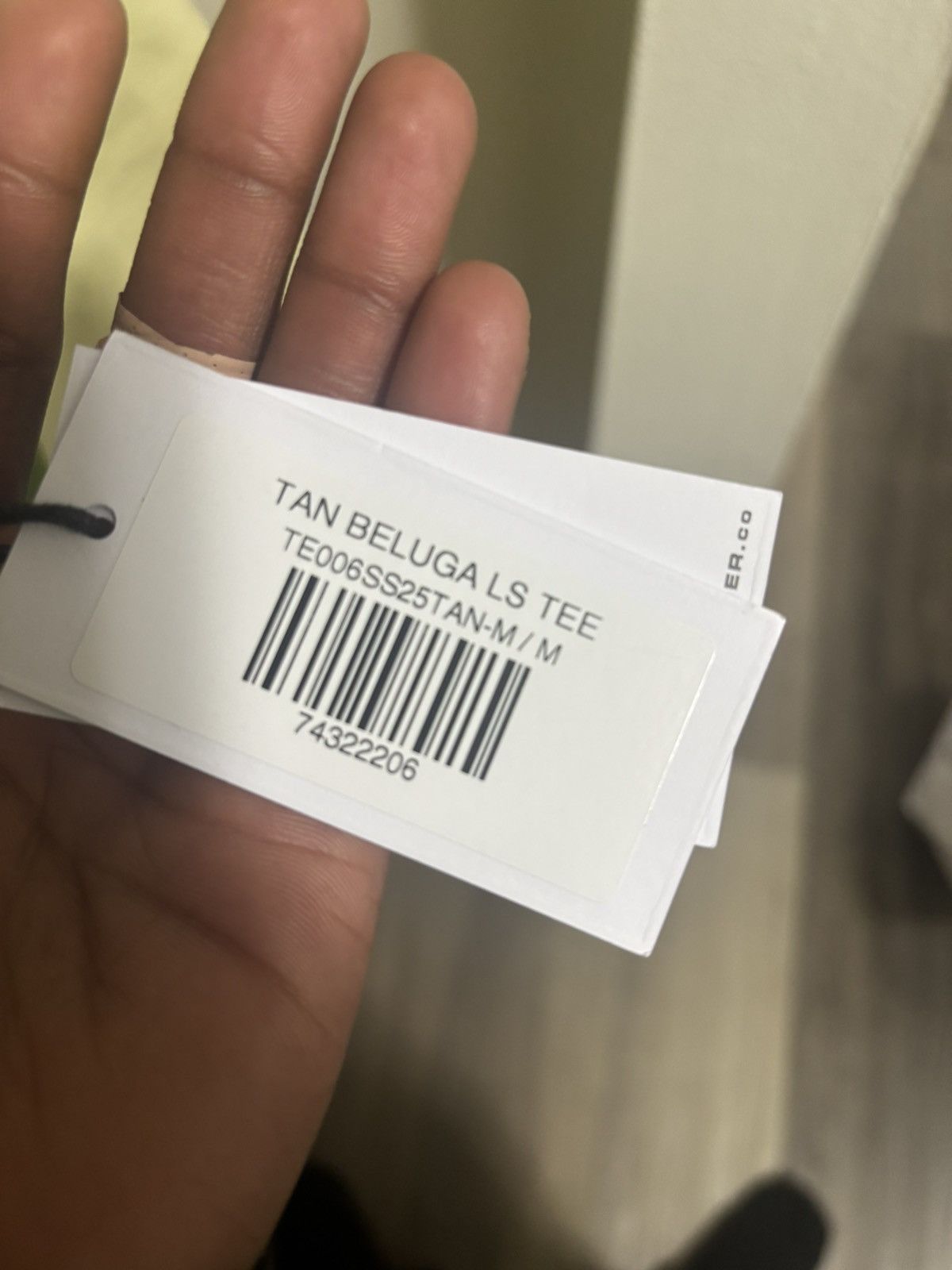 Sp5der Sp5der Beluga Long Sleeve ‘Tan’ Size US M / EU 48-50 / 2 - 3 Thumbnail