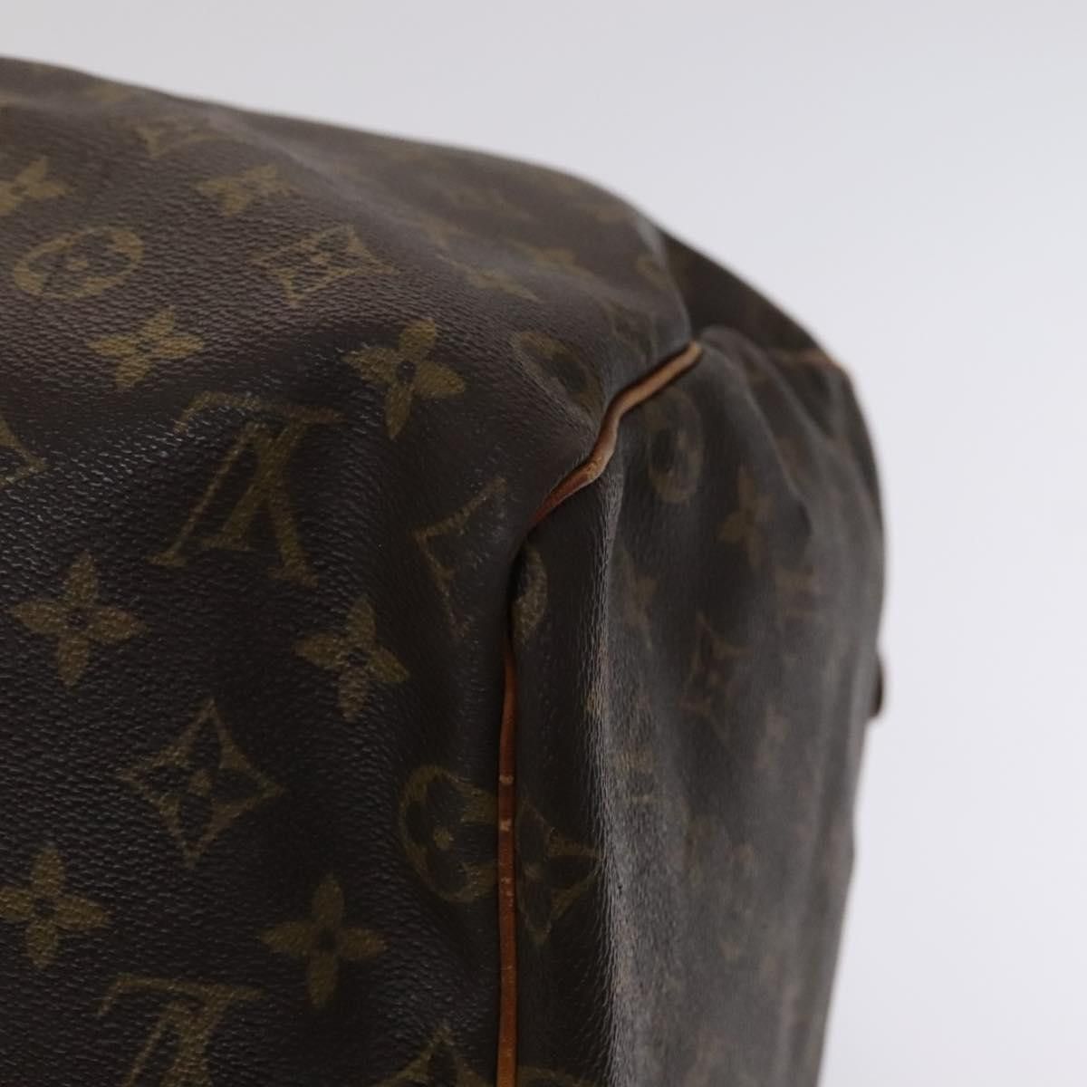 Louis Vuitton LOUIS VUITTON Monogram Keepall 55 Boston Bag M41424 Size ONE SIZE - 16 Thumbnail