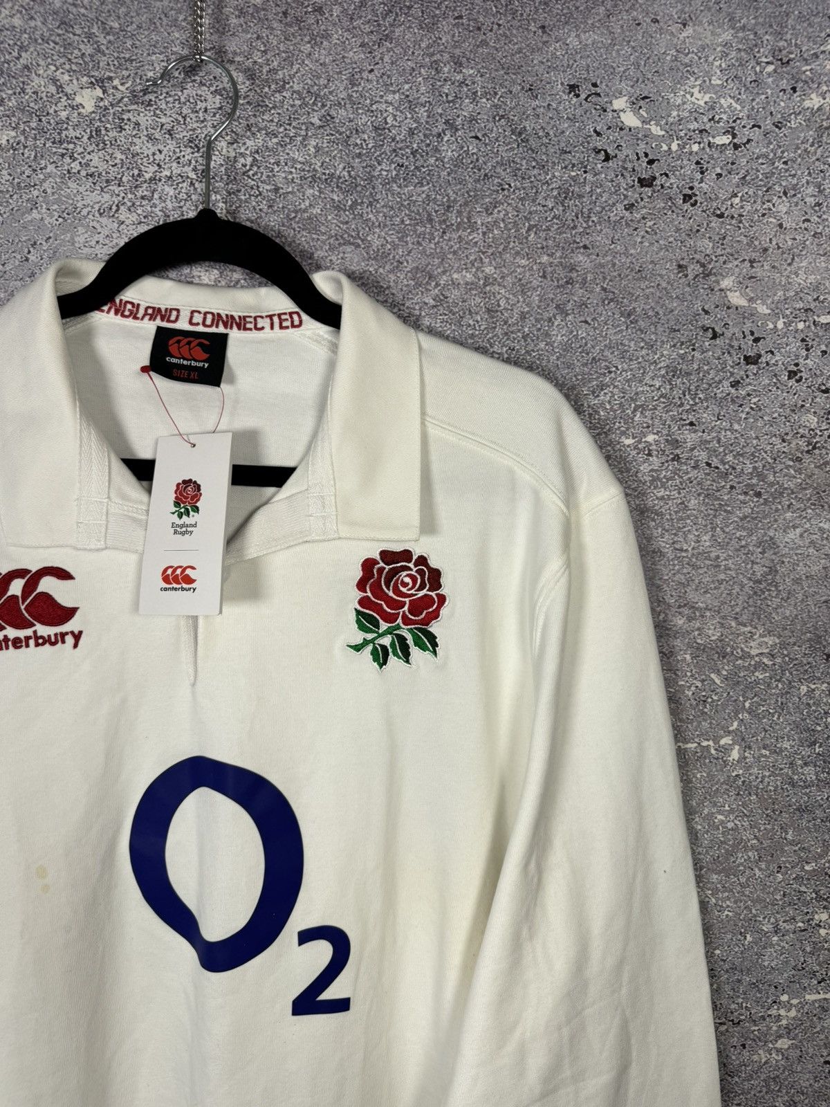 Canterbury of New Zealand NWT England Rugby Union Team Shirt Jersey Canterbury Size US XL / EU 56 / 4 - 2 Thumbnail