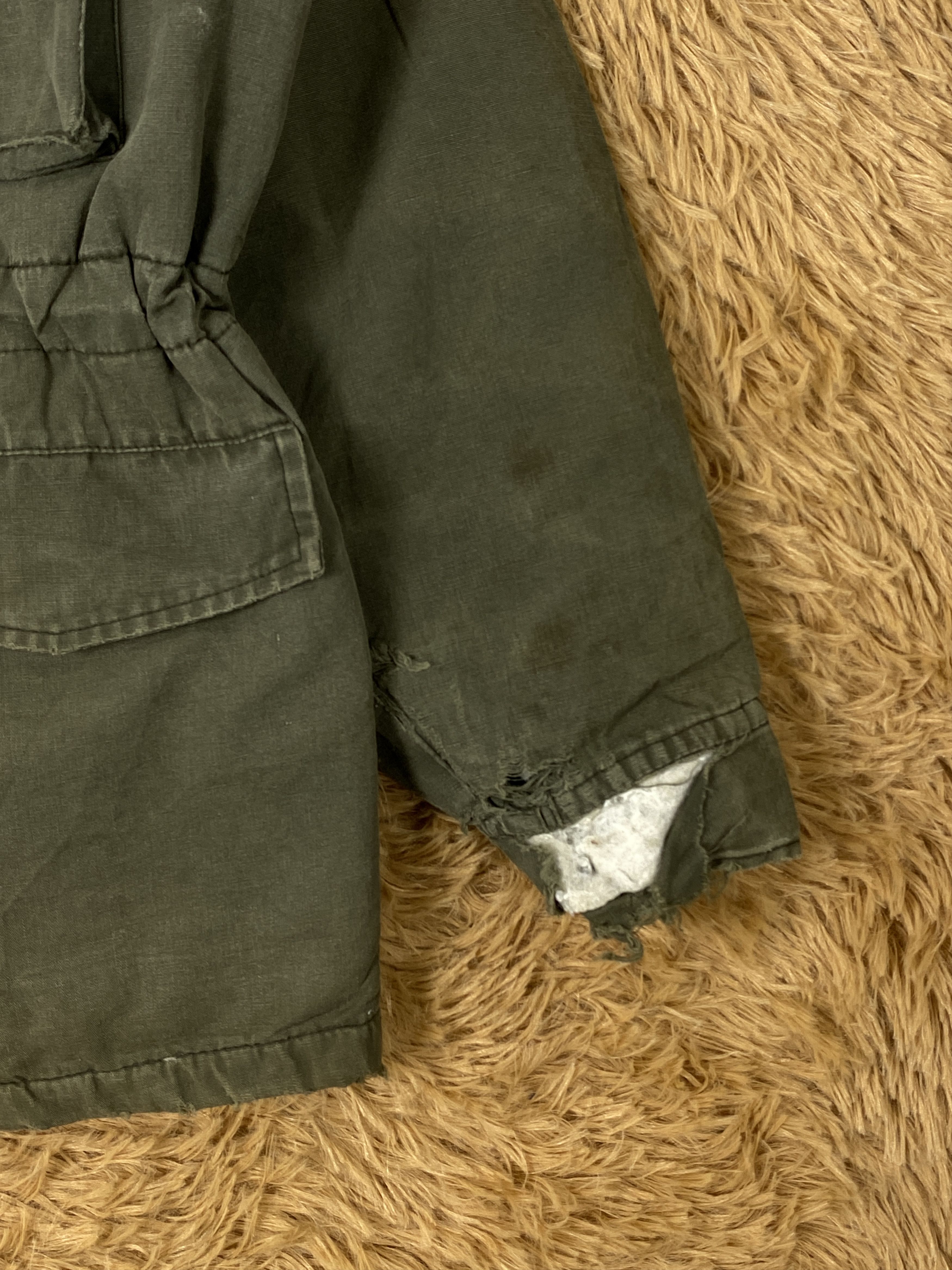 Japanese Brand Vintage De-Luxe Sherpa Lining Jacket J2169 Size US S / EU 44-46 / 1 - 4 Thumbnail