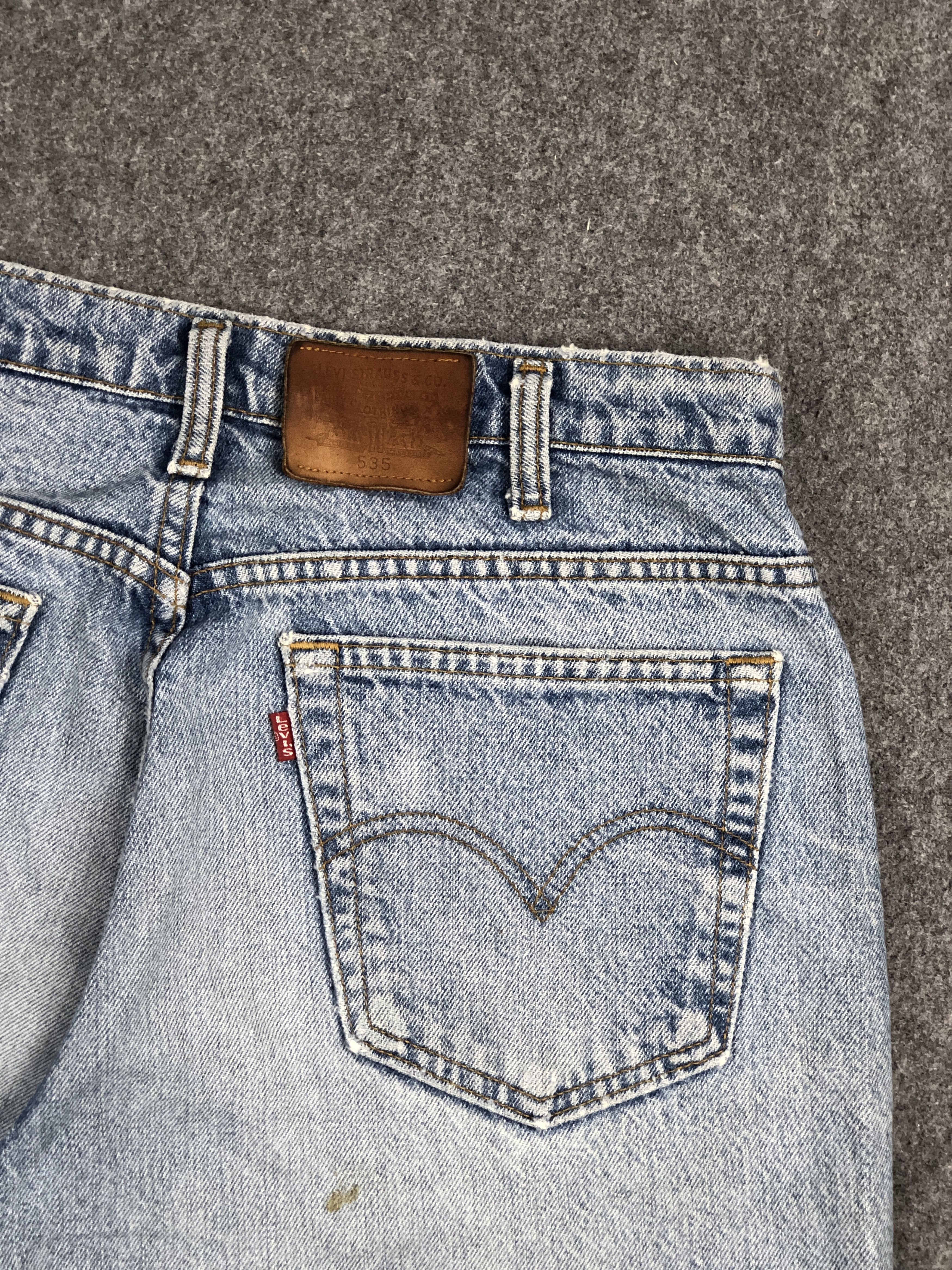 Levi's Vintage 80s Levis 535 Light Washed Jeans DP2287 Size US 32 / EU 48 - 13 Thumbnail