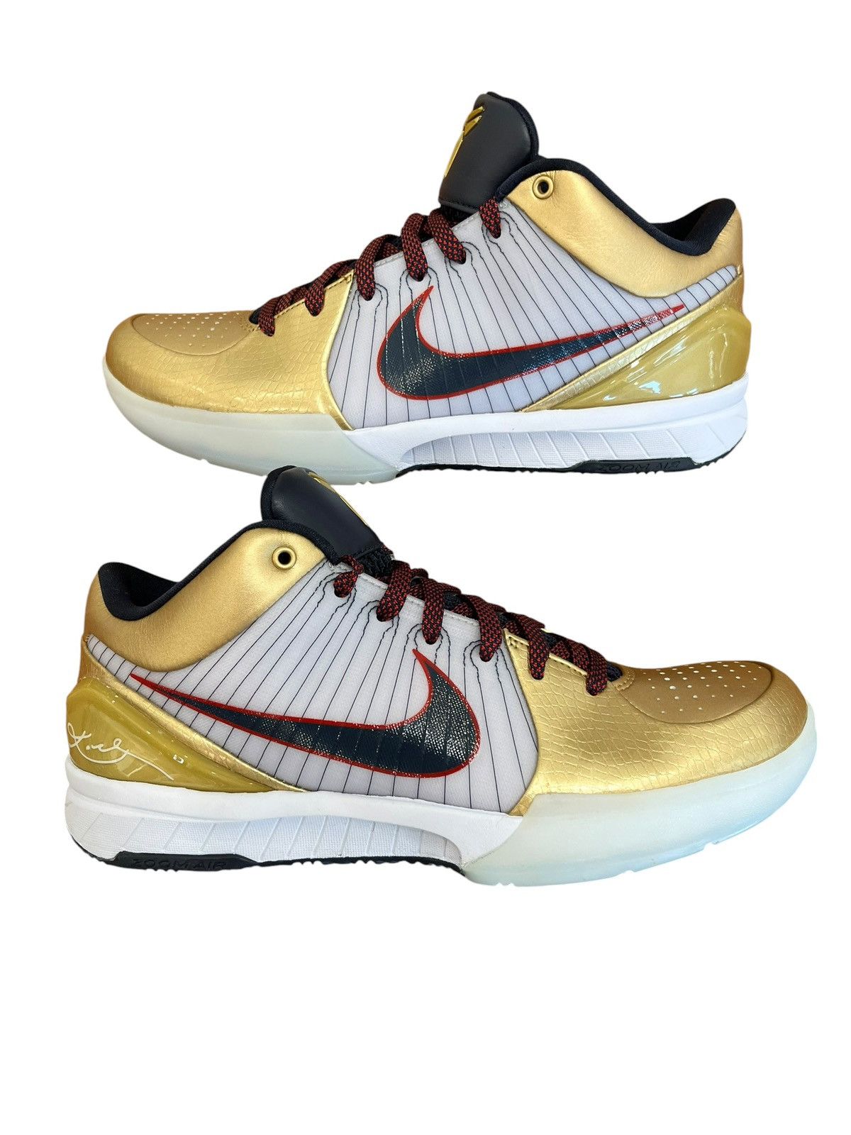 Nike Nike Kobe 4 Protro Gold Medal (2024) Size US 8.5 / EU 41-42 - 2 Thumbnail