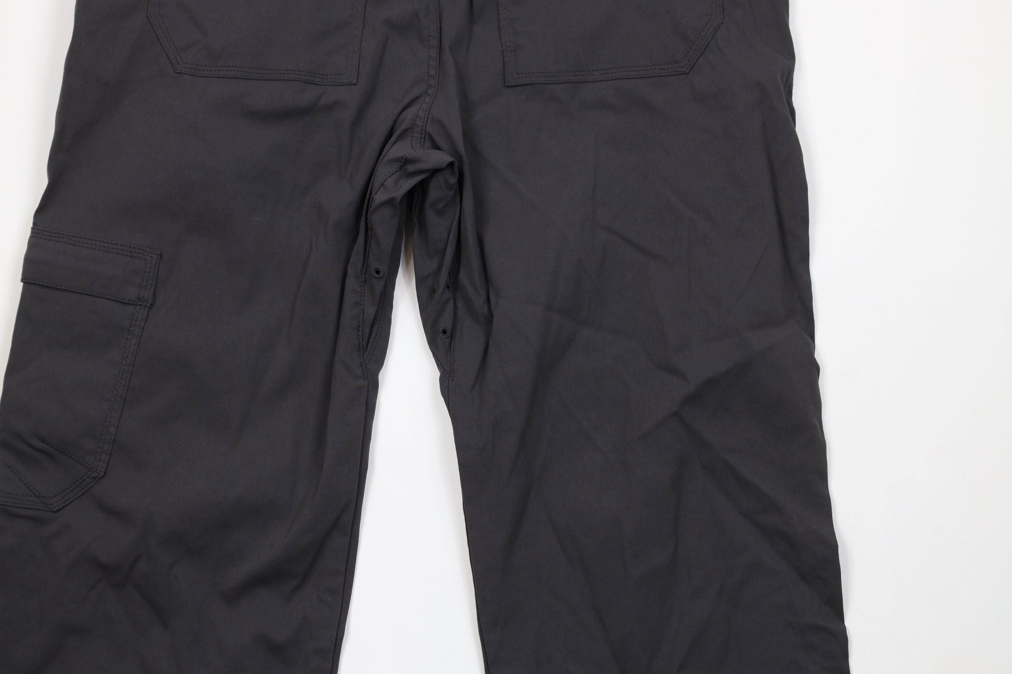Prana prAna Breathe Stretch Belted Zion II Hiking Trail Pants Gray Size US 34 / EU 50 - 11 Thumbnail
