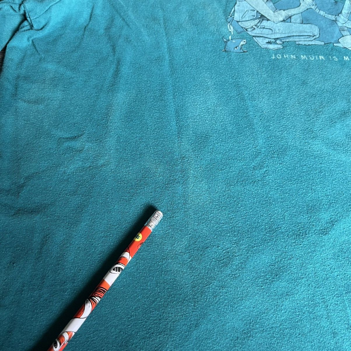 The North Face Vintage Y2K The North Face John Muir is my Homeboy Tee Shirt Size US XXL / EU 58 / 5 - 8 Thumbnail