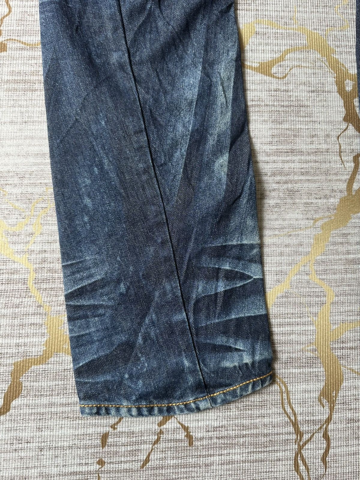 Morgan Homme Morgan Homme De Toi Claw Marks Curve Leg Design Denim Size US 29 - 6 Thumbnail