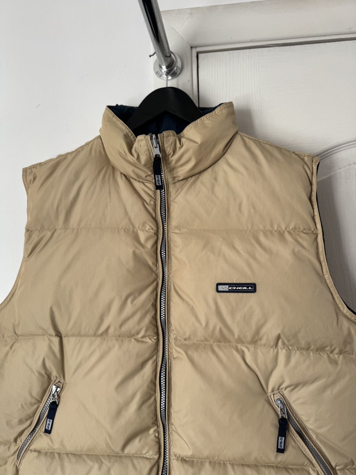 O'Neill Vintage 90s ONEIL PUFFER DOWN VEST JACKET Size US XL / EU 56 / 4 - 3 Thumbnail