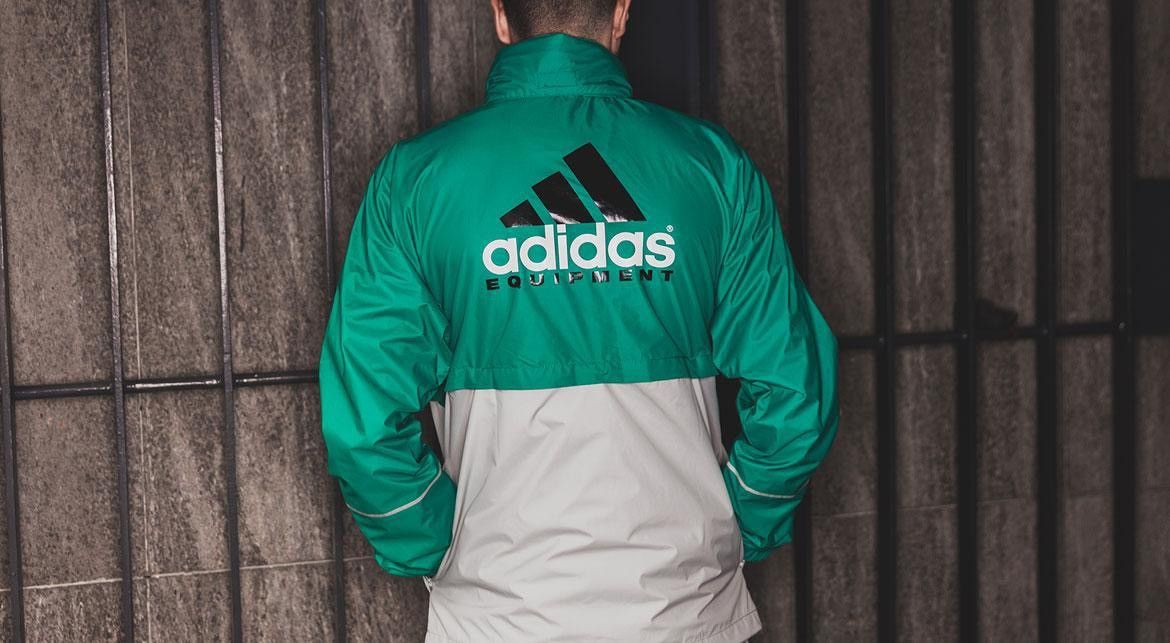 Adidas adidas Originals Equipment EQT Windbreaker Size US S / EU 44-46 / 1 - 1 Thumbnail