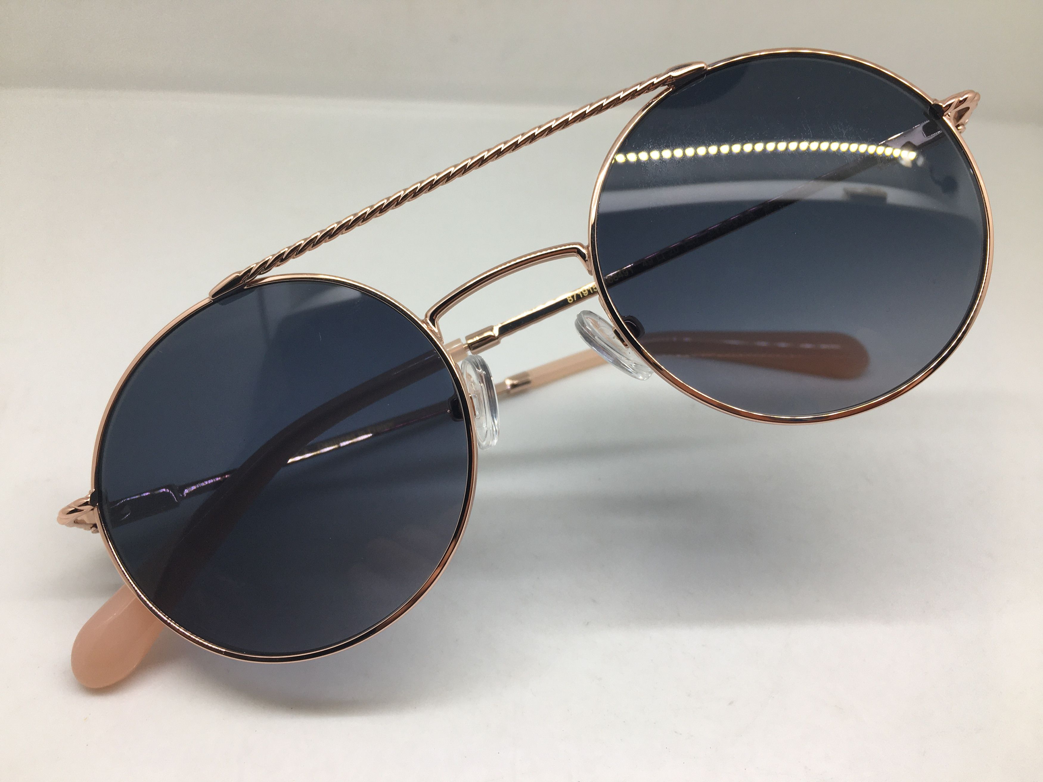 Other DENSAYA Round Sunglasses Frame GATSBY ARISTOCRAT Size ONE SIZE - 6 Thumbnail