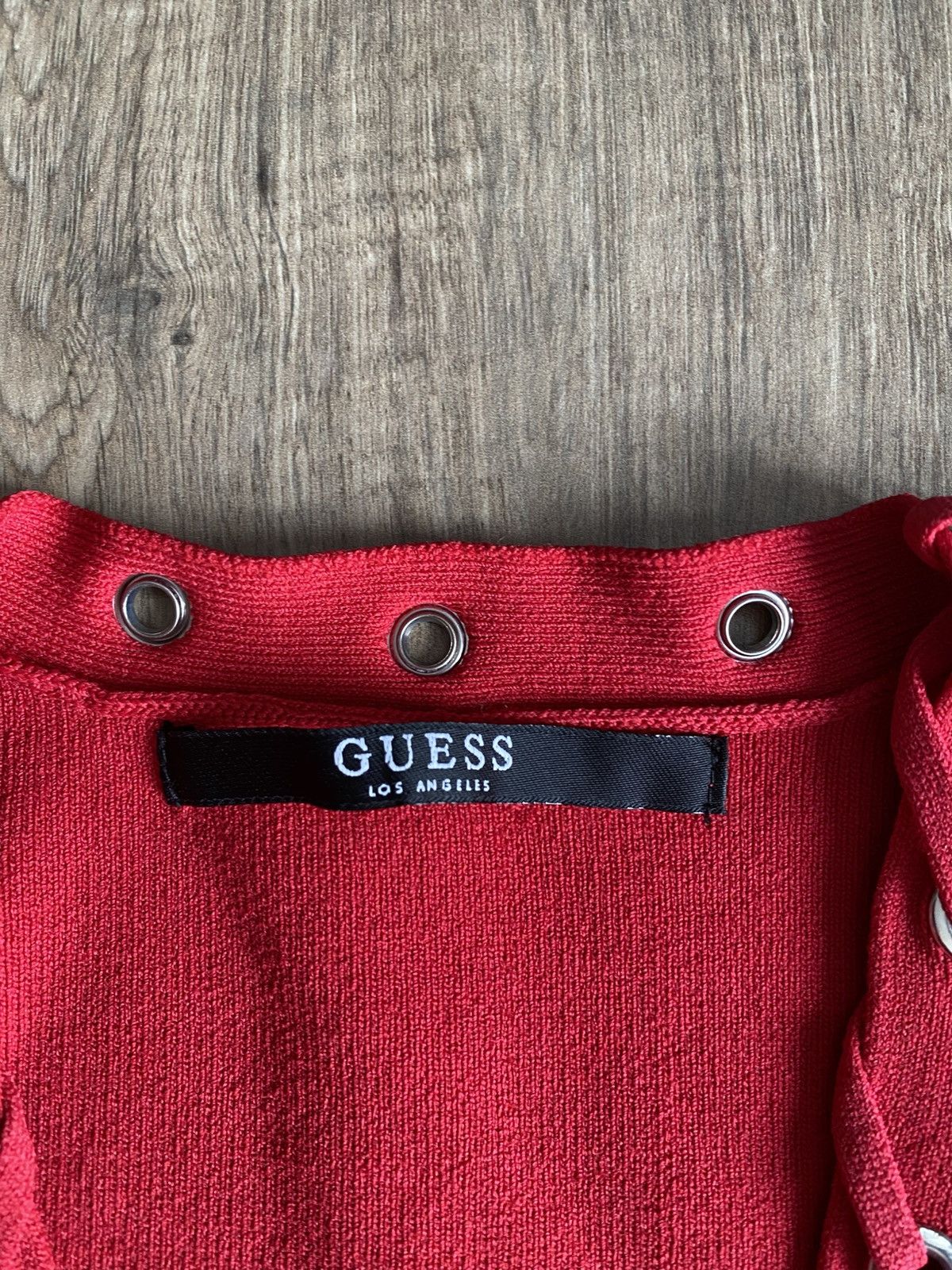 Guess Vestito rosso Guess Size S / US 4 / IT 40 - 2 Thumbnail