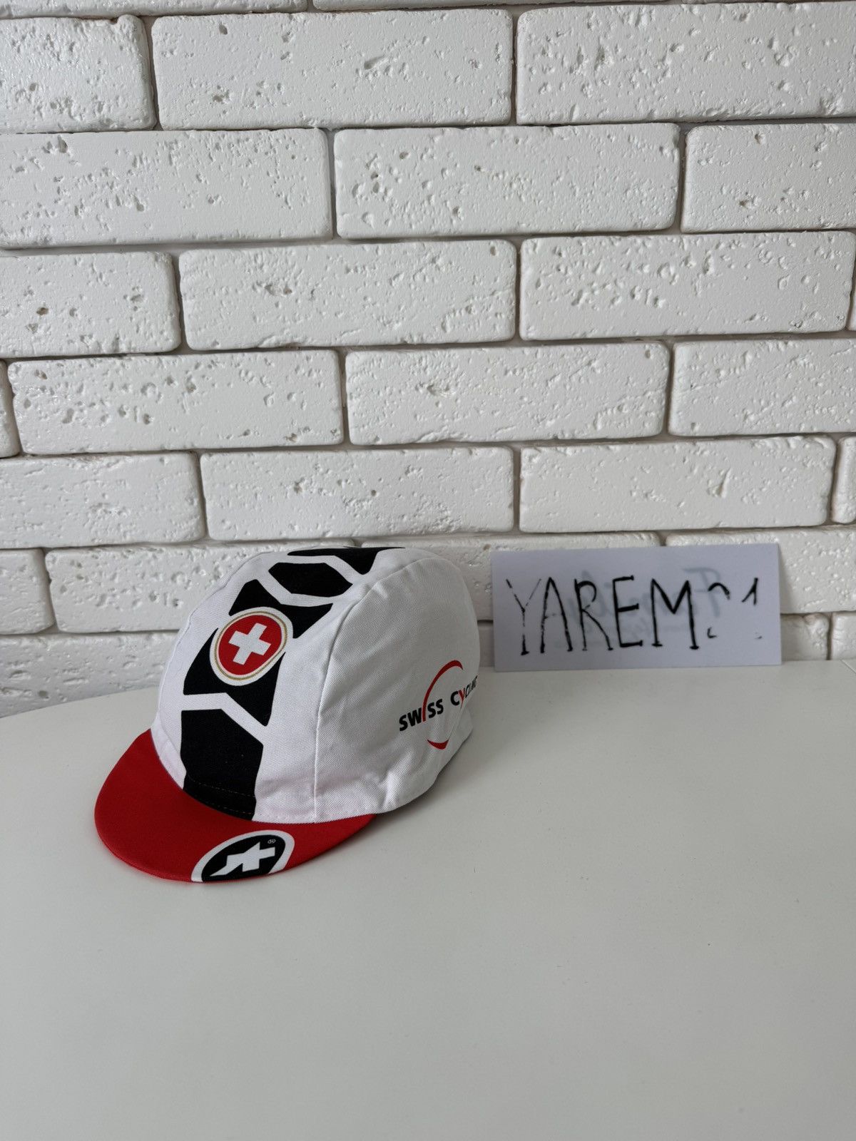 Vintage Assos cycling cap Size ONE SIZE - 1 Thumbnail
