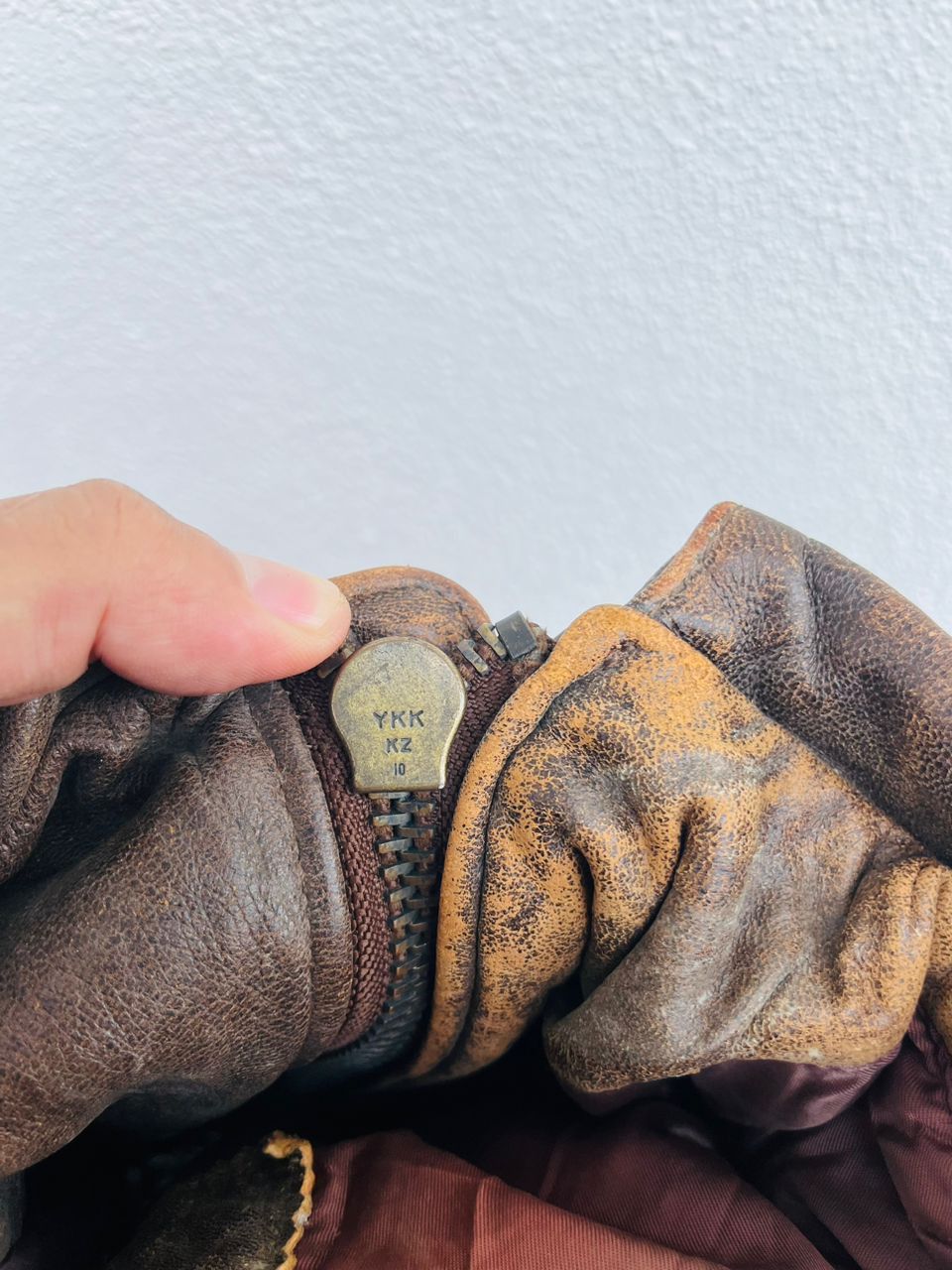 Japanese Brand × Vintage Vintage West Mac The Genuine Fashion Style Leather Jacket Size US L / EU 52-54 / 3 - 15 Thumbnail