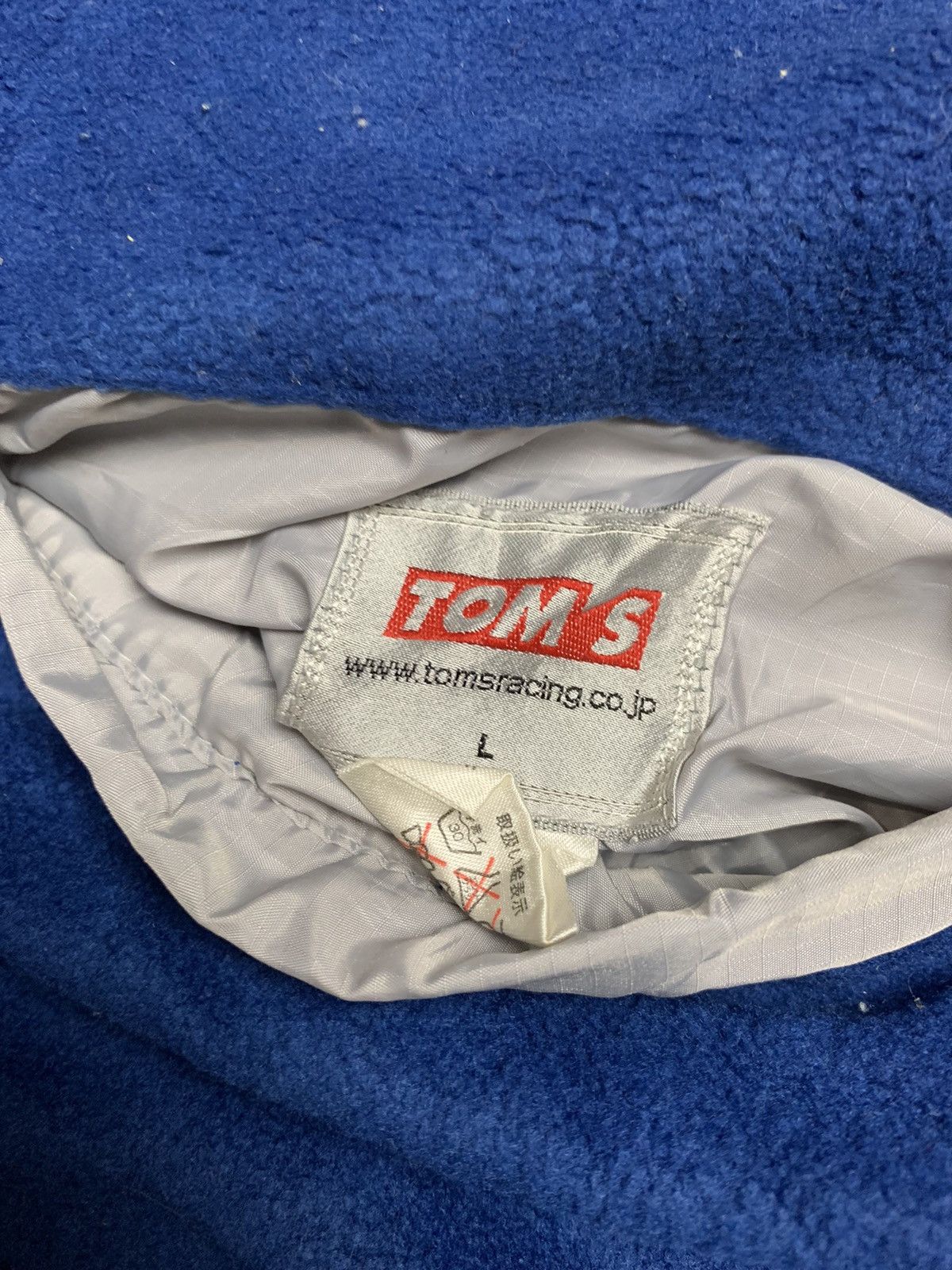 Formula 1 × Toms × Vintage Vintage Jacket Toms Toyota Formula 1 Size US L / EU 52-54 / 3 - 11 Thumbnail