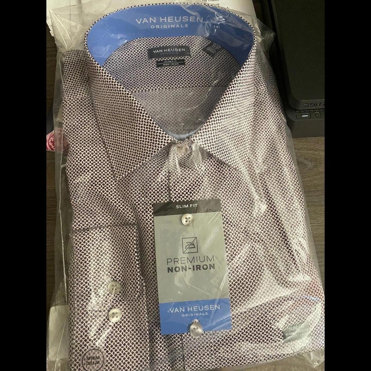 Van Heusen New Mens Van Heusen Multi Size US XL / EU 56 / 4 - 1 Thumbnail