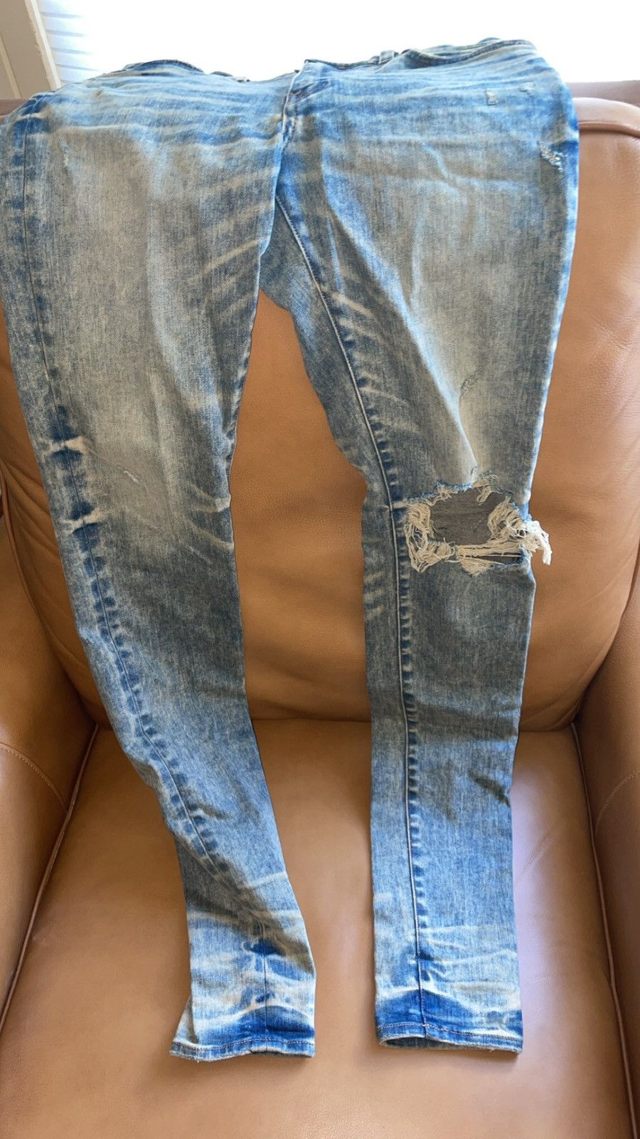 Amiri Mike Amiri Broken Jean Size US 30 / EU 46 - 5 Thumbnail