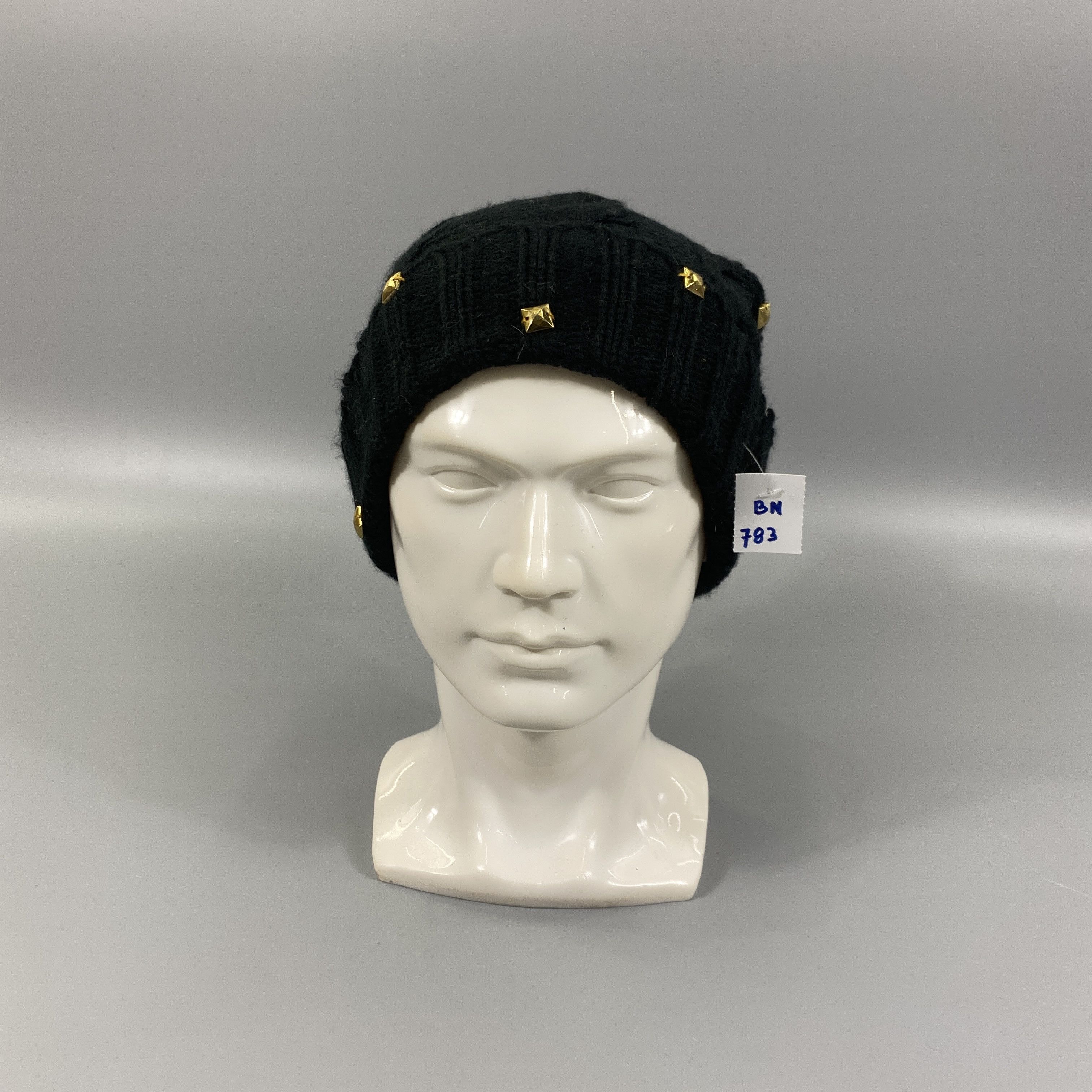 Japanese Brand Beanie Hat Snow Cap Hs2 Pom Pom-BN783 Size ONE SIZE - 2 Thumbnail