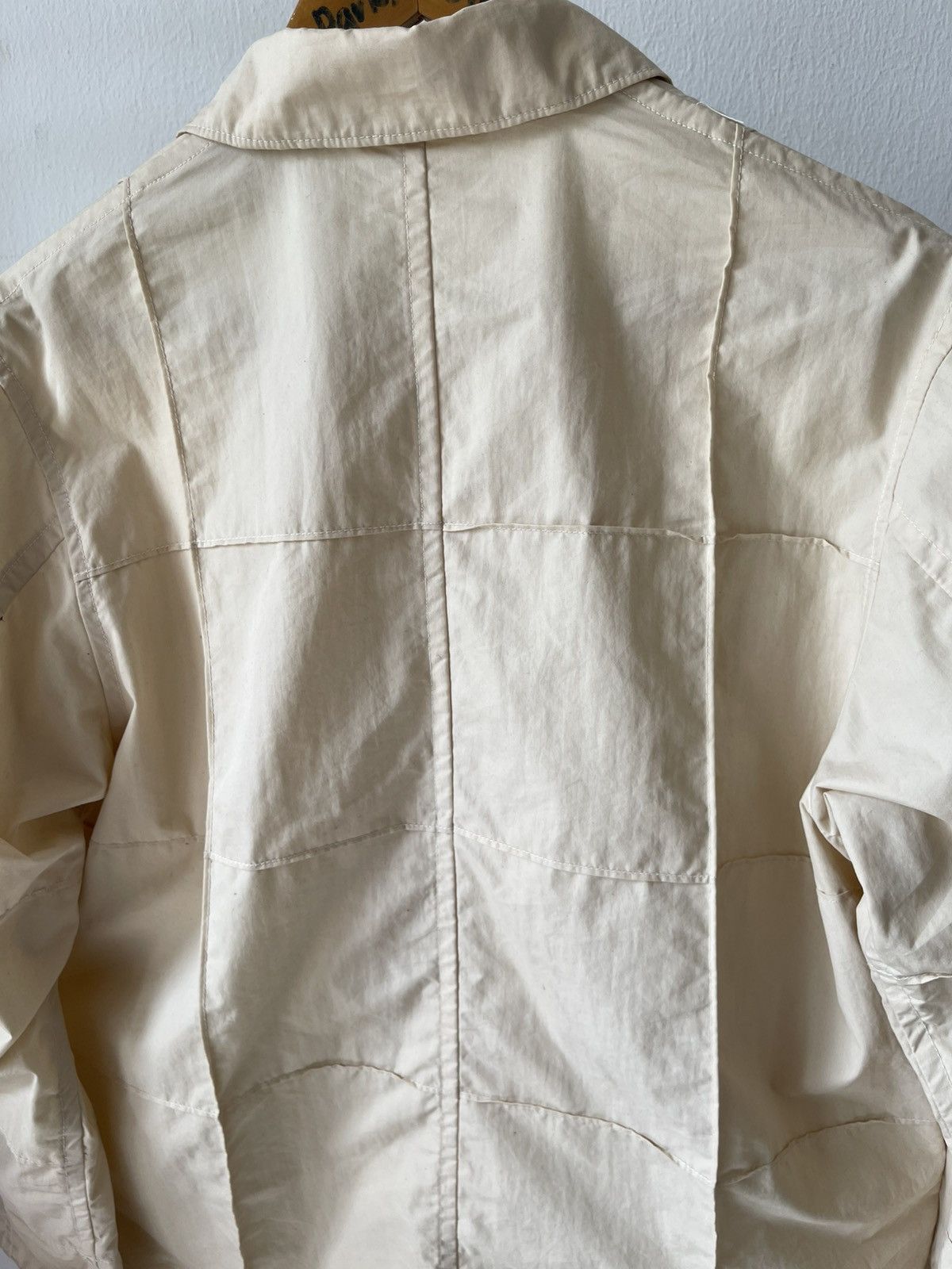 Issey Miyake 90s Hai sporting Gear patchwork style jacket Size US L / EU 52-54 / 3 - 8 Thumbnail
