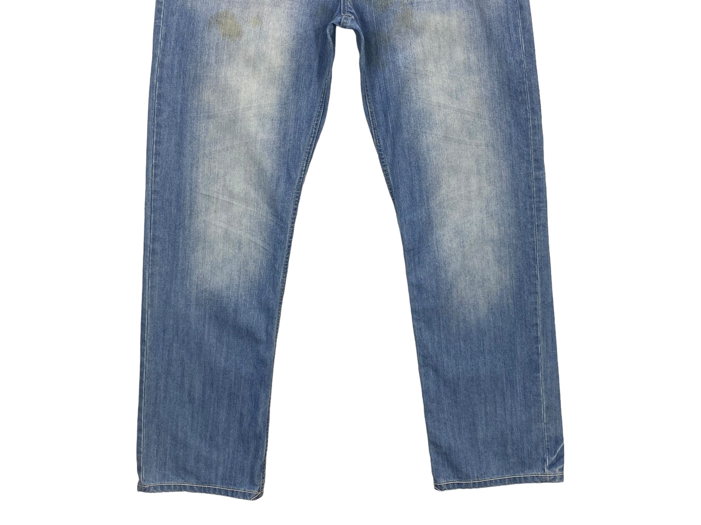 Sean John Sean John Hip Hop Skateboard Jeans Embroided Baggy Jeans Size US 34 / EU 50 - 4 Thumbnail