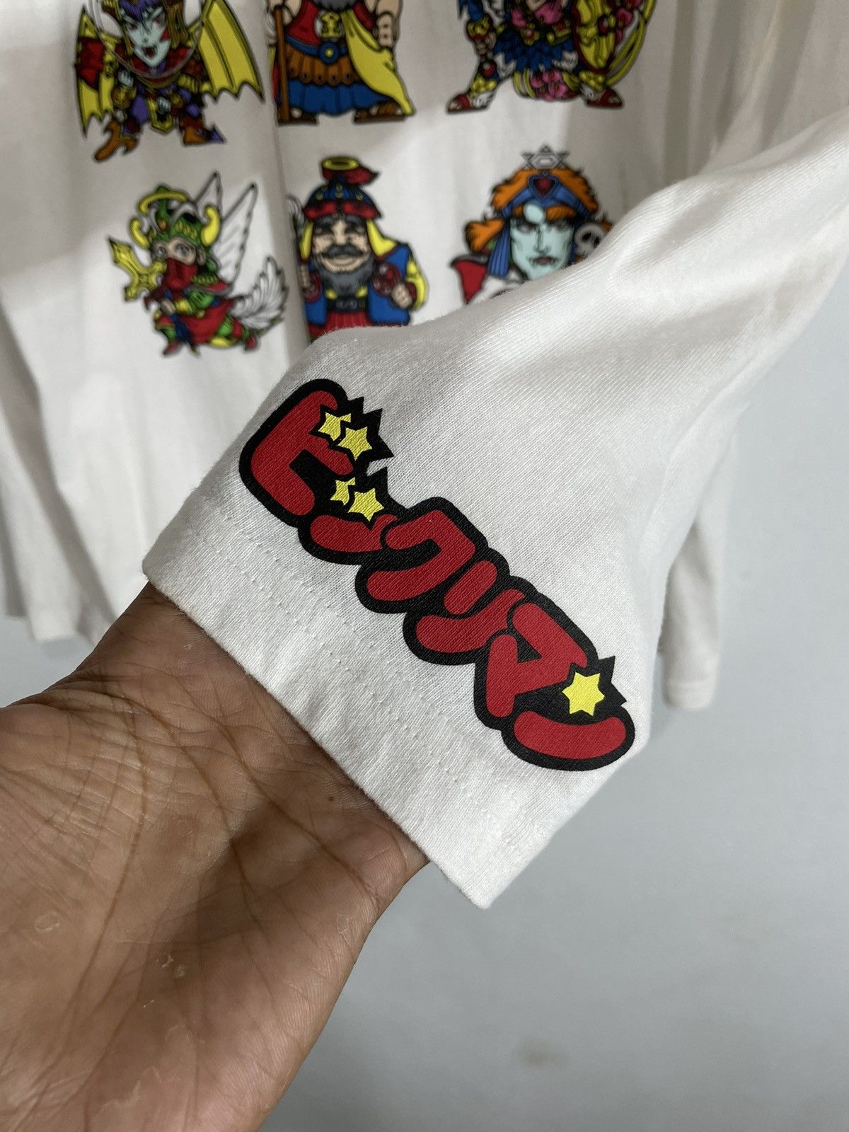Anime RARE Bikkuriman Lotte Anime longsleeve tee Size US L / EU 52-54 / 3 - 3 Thumbnail