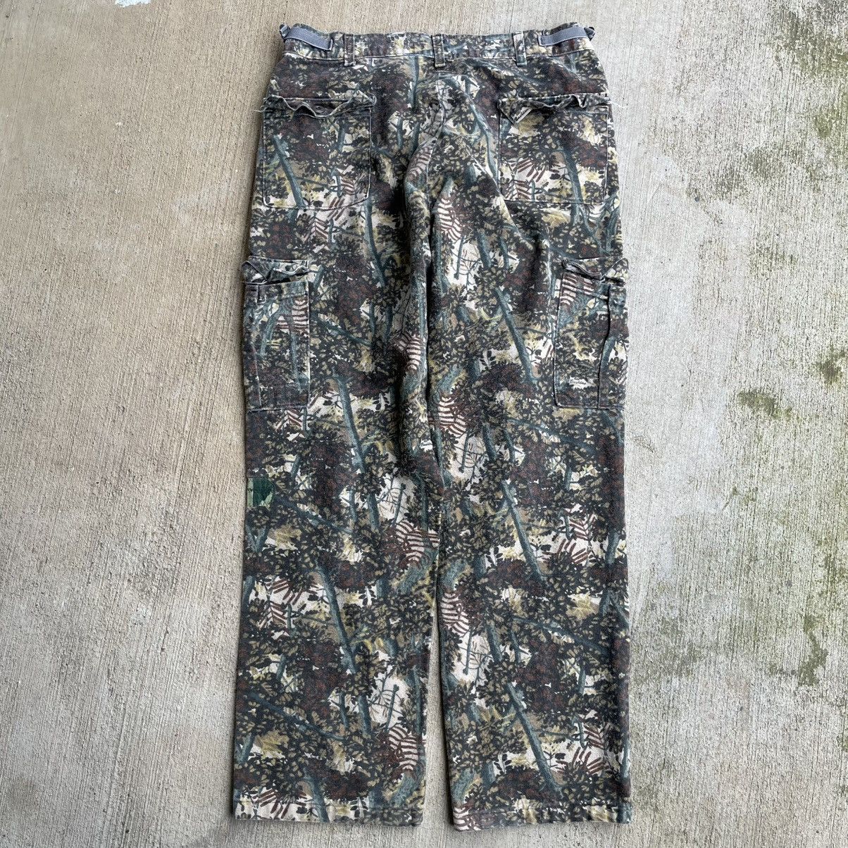 Other Vintage Bushlan Camouflage Cargo Pants Hunting Mens 34x30 Size US 34 / EU 50 - 2 Thumbnail