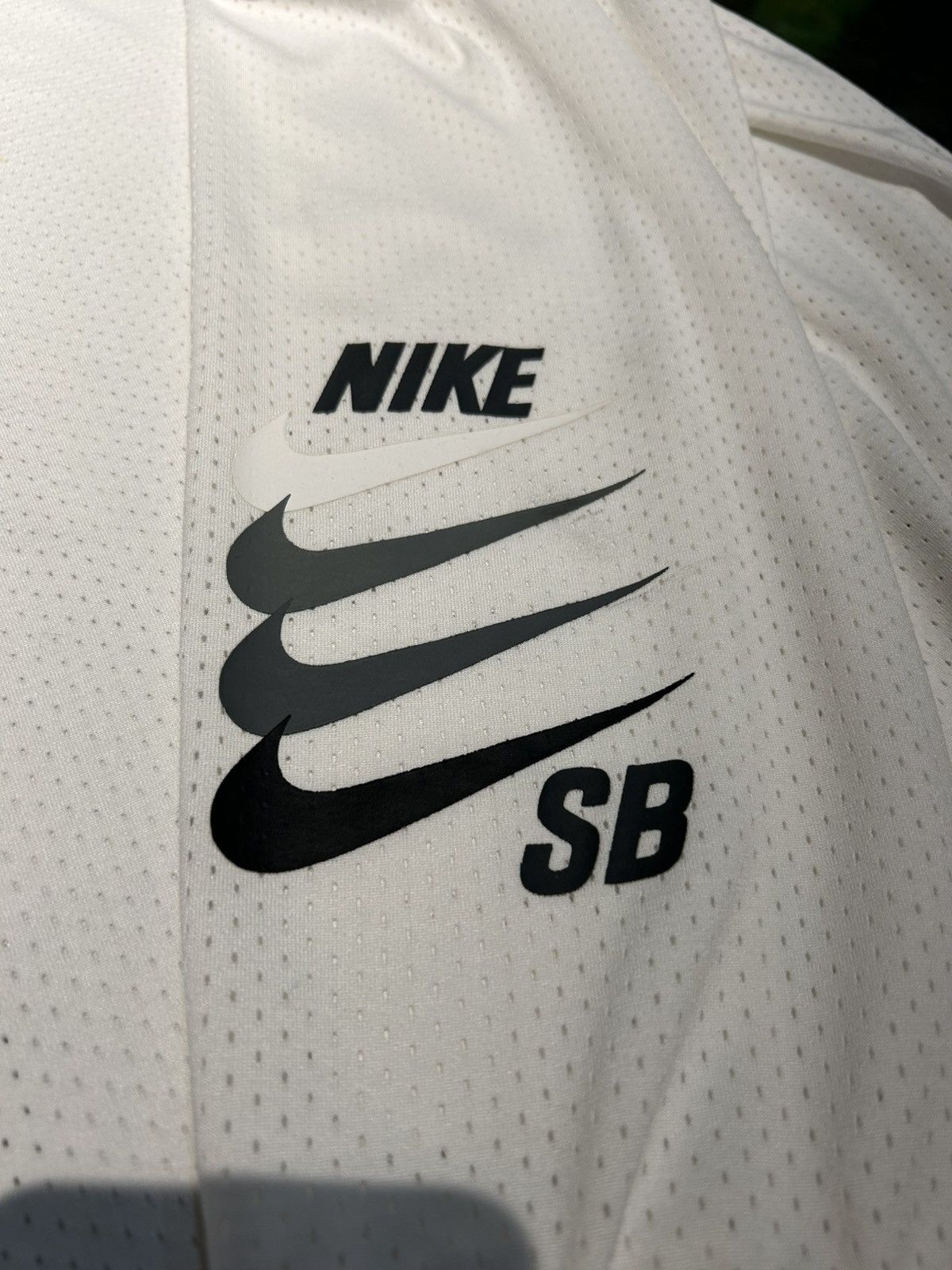 Nike Nike SB Mesh Long Sleeve Size US XXL / EU 58 / 5 - 3 Thumbnail