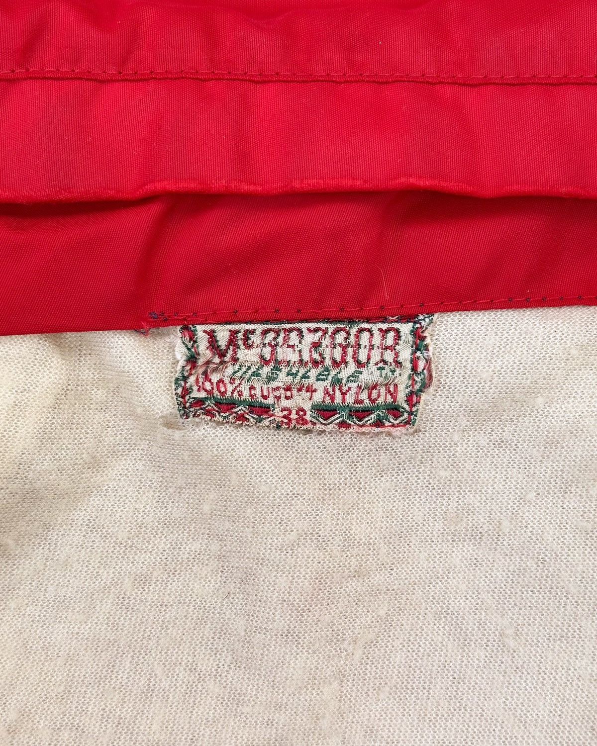 McGregor × Vintage 50s McGregor Reversible Nylon Fleece Bomber Jacket Size US L / EU 52-54 / 3 - 5 Thumbnail
