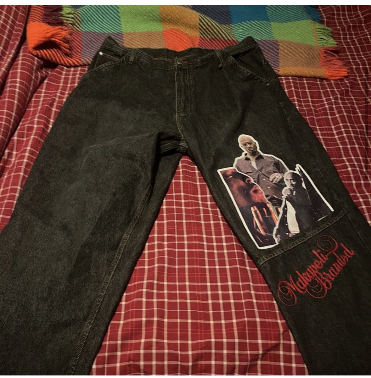 Makaveli Vintage Makaveli Tupac Jeans Size US 42 / EU 58 - 6 Thumbnail