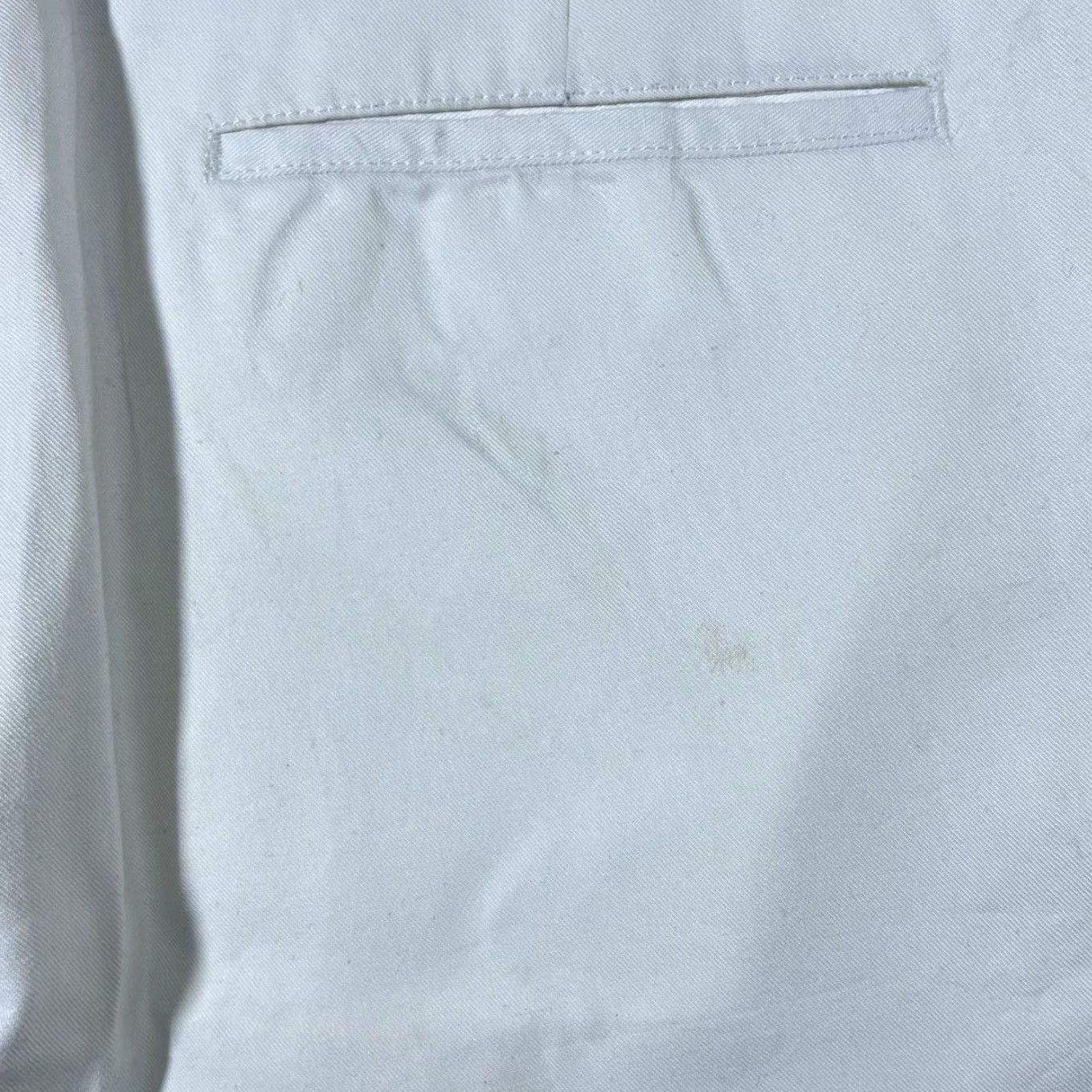 Dickies Dickies White Skater Workwear Cotton Blend Shorts Large W31 Men Casual Chino 31" Waist 11.5" Inside Leg 10" Leg Width 14" Rise 14" DC63 Size US 31 - 5 Thumbnail