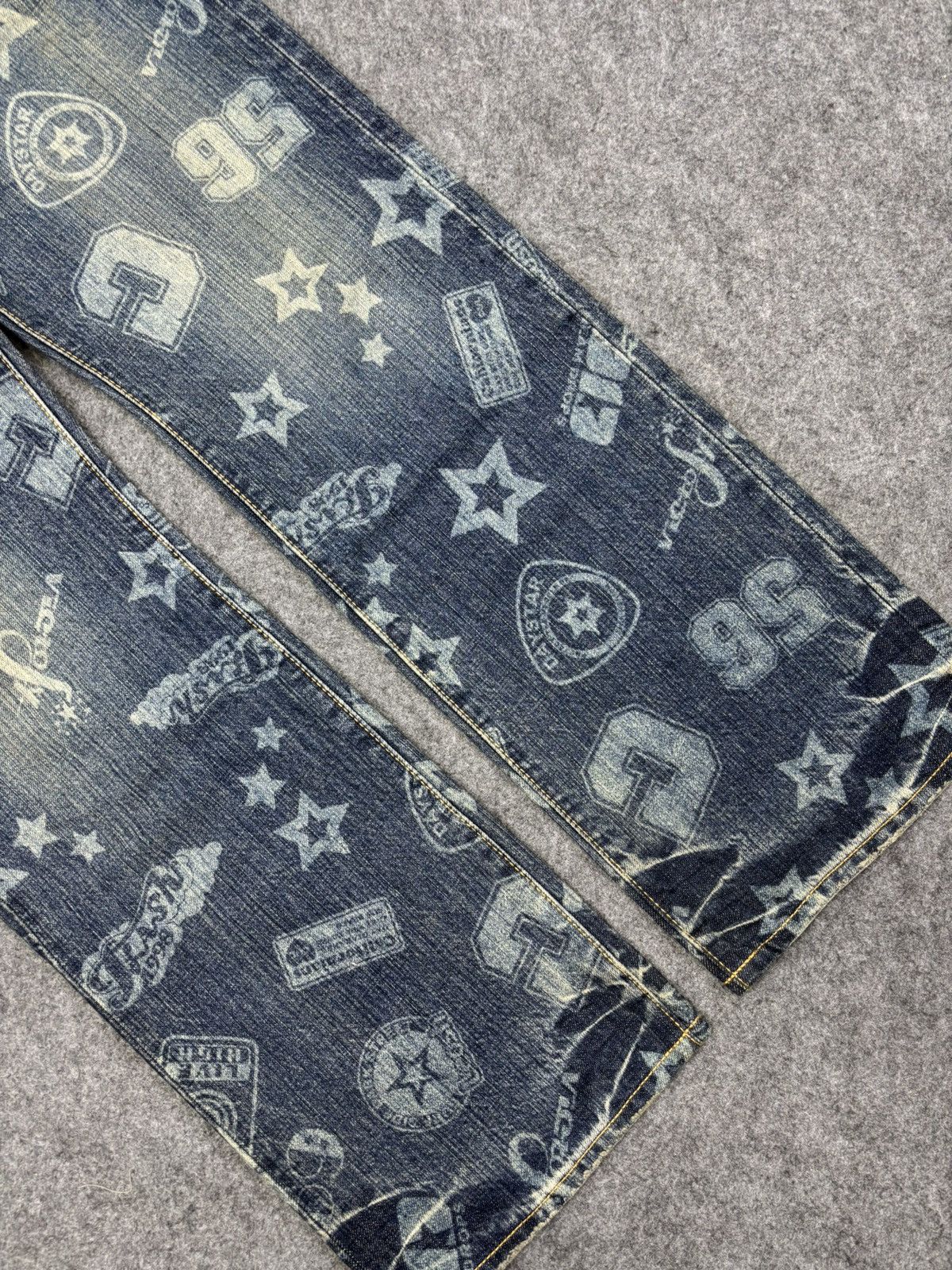 Japanese Brand CO&LU Japan Full Print Denim Hysteric Design Denim F749 Size US 30 / EU 46 - 10 Thumbnail