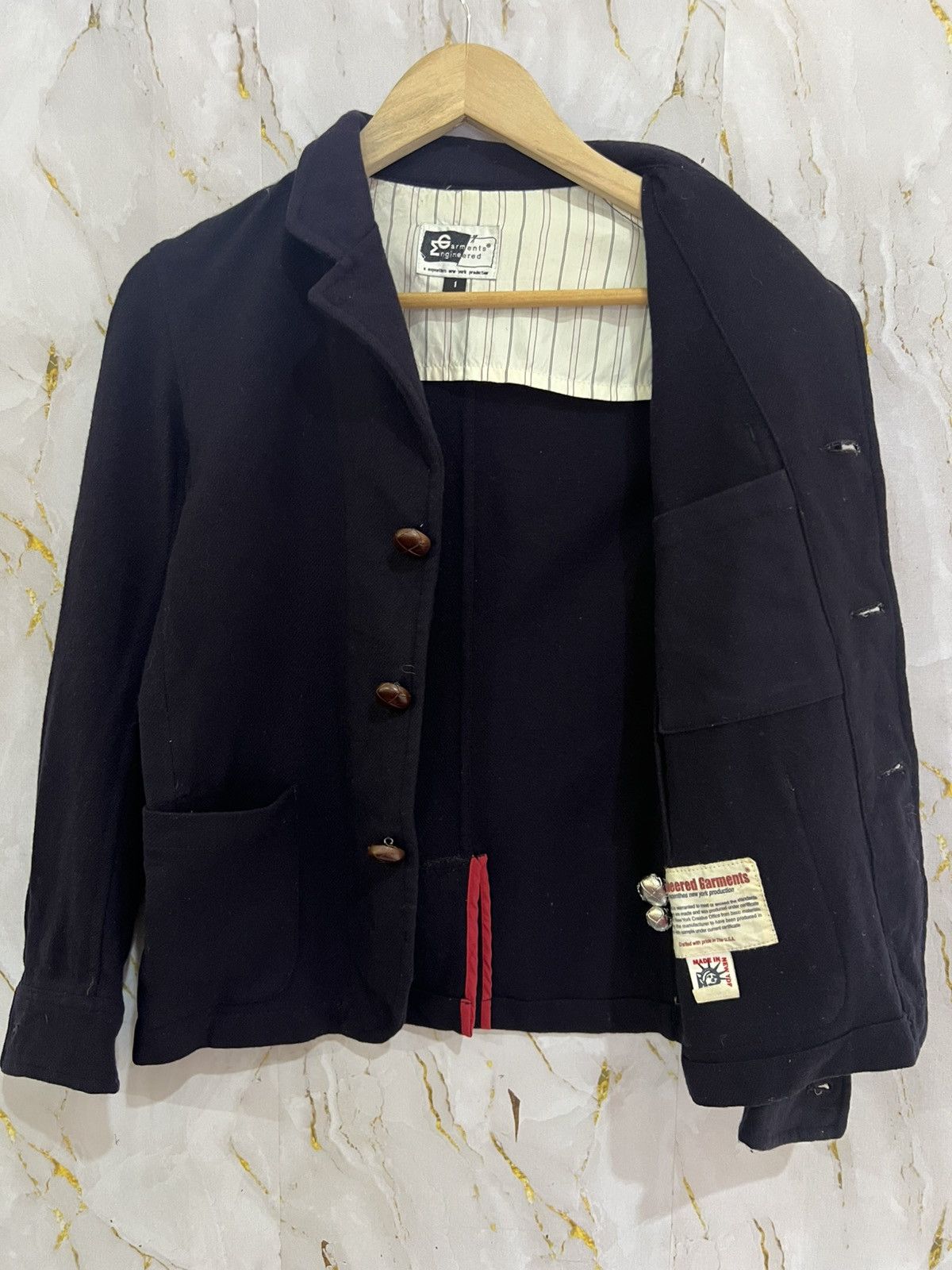 Engineered Garments Engineered Garments Jacket – Functional Workwear Essential Size S / US 4 / IT 40 - 3 Thumbnail