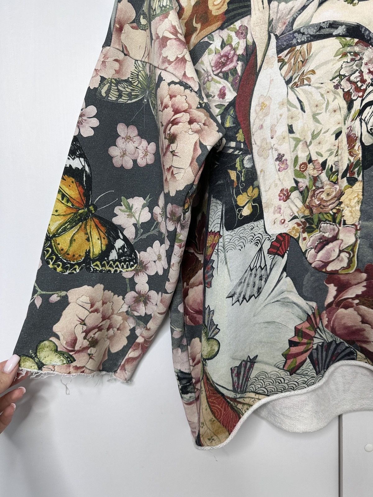 Dolce & Gabbana Dolce & Gabbana Vintage Geisha Print Hoodie – Made in Italy Size S / US 4 / IT 40 - 5 Thumbnail