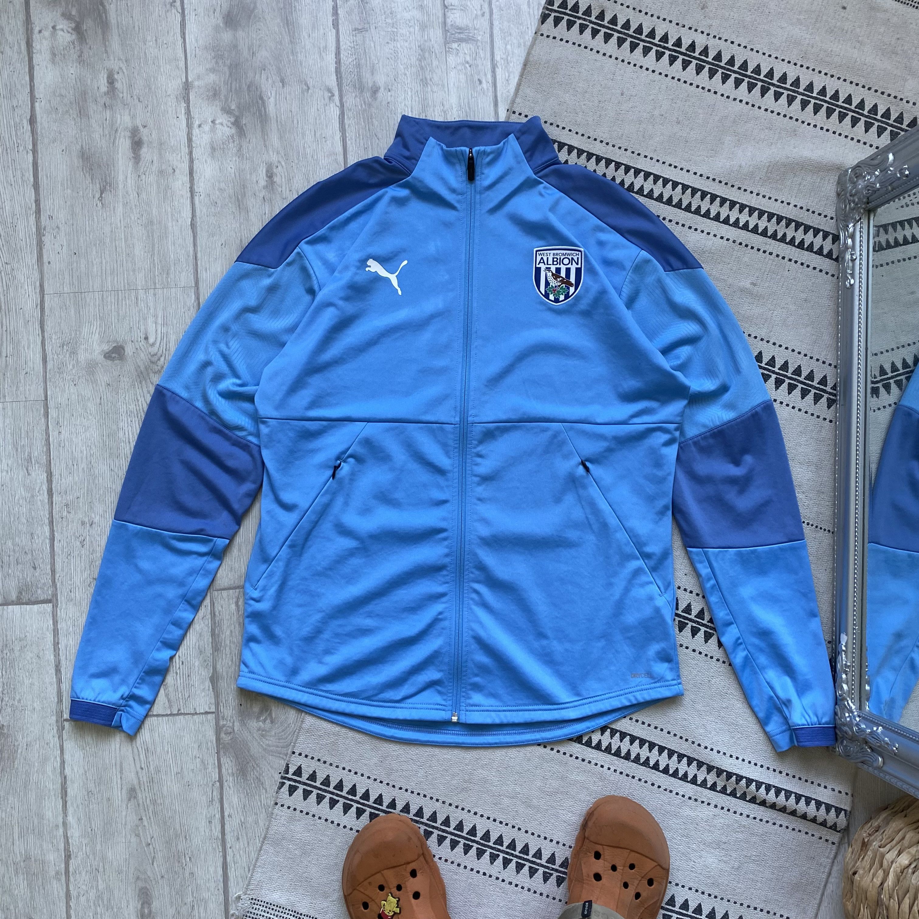 Puma Blockore Puma West Bromwich Albion Jersey track top Drill Size US L / EU 52-54 / 3 - 6 Thumbnail