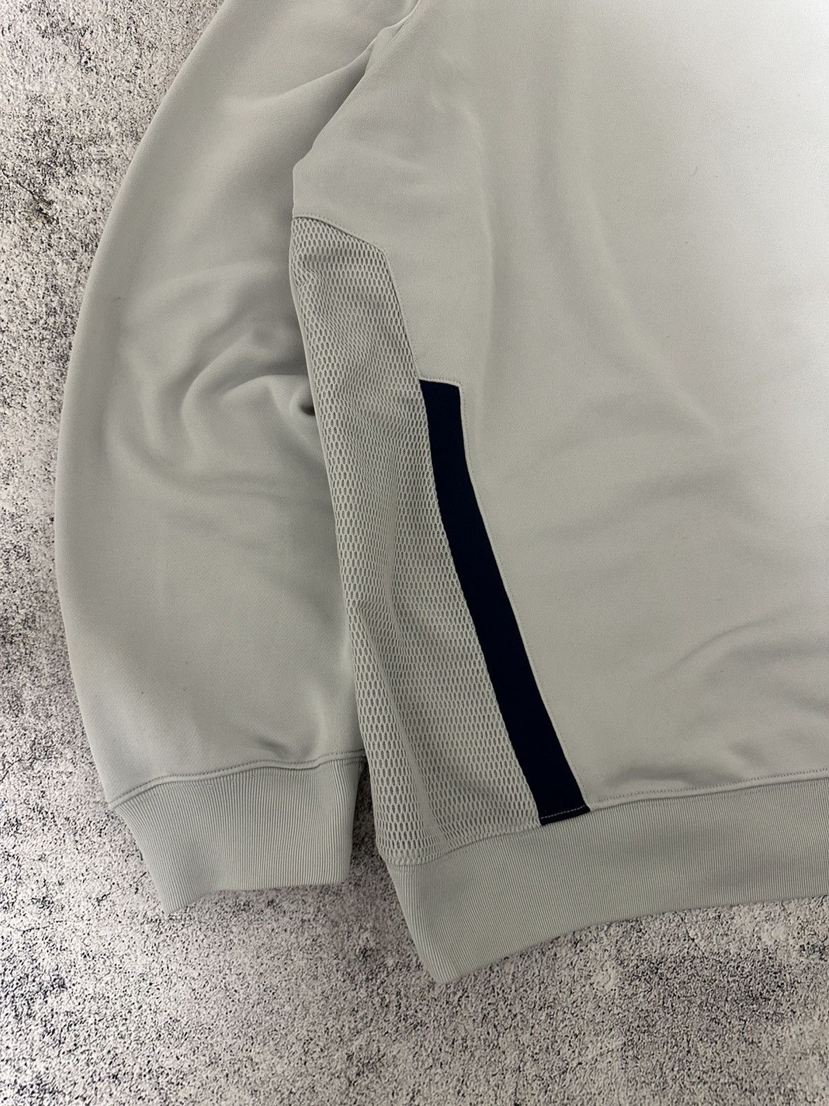 Nike Vintage Nike Oversize Sweatshirt Swoosh Logo White Fit Size US XXL / EU 58 / 5 - 7 Thumbnail