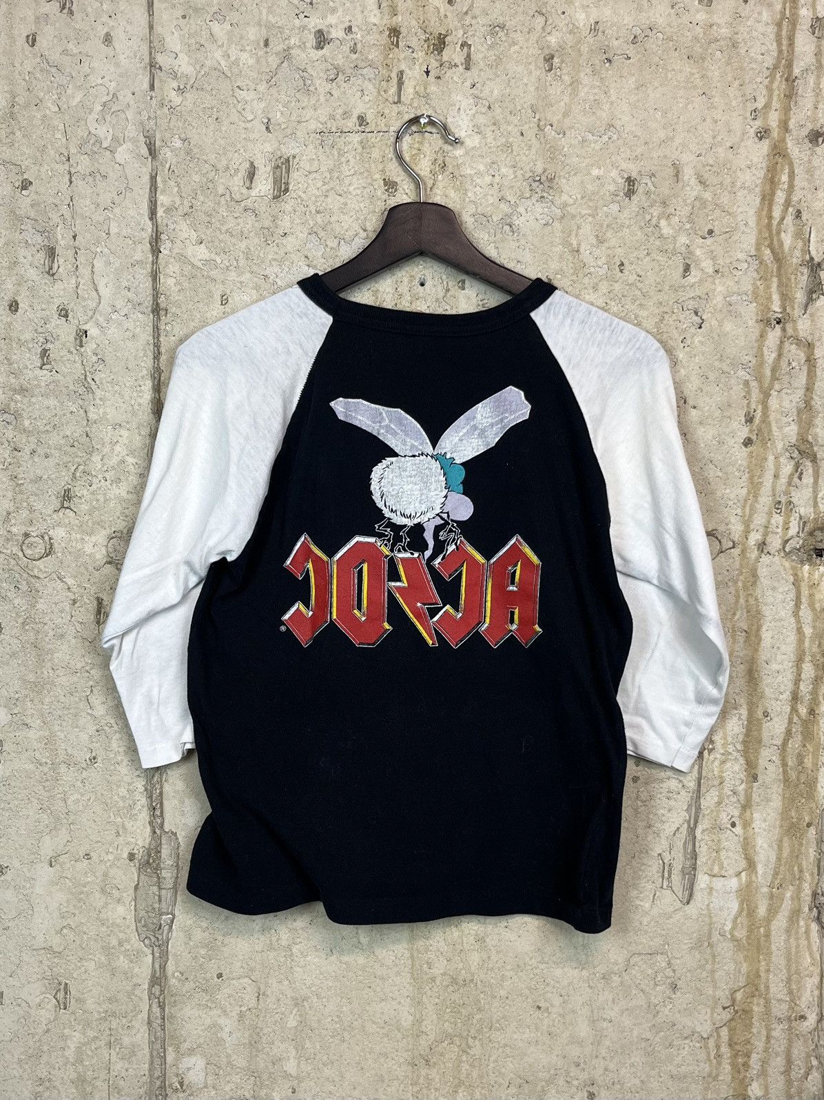 AC/DC × Band Tees × Vintage Vintage 1985 AC/DC Fly on the Wall Shirt Size US S / EU 44-46 / 1 - 2 Thumbnail