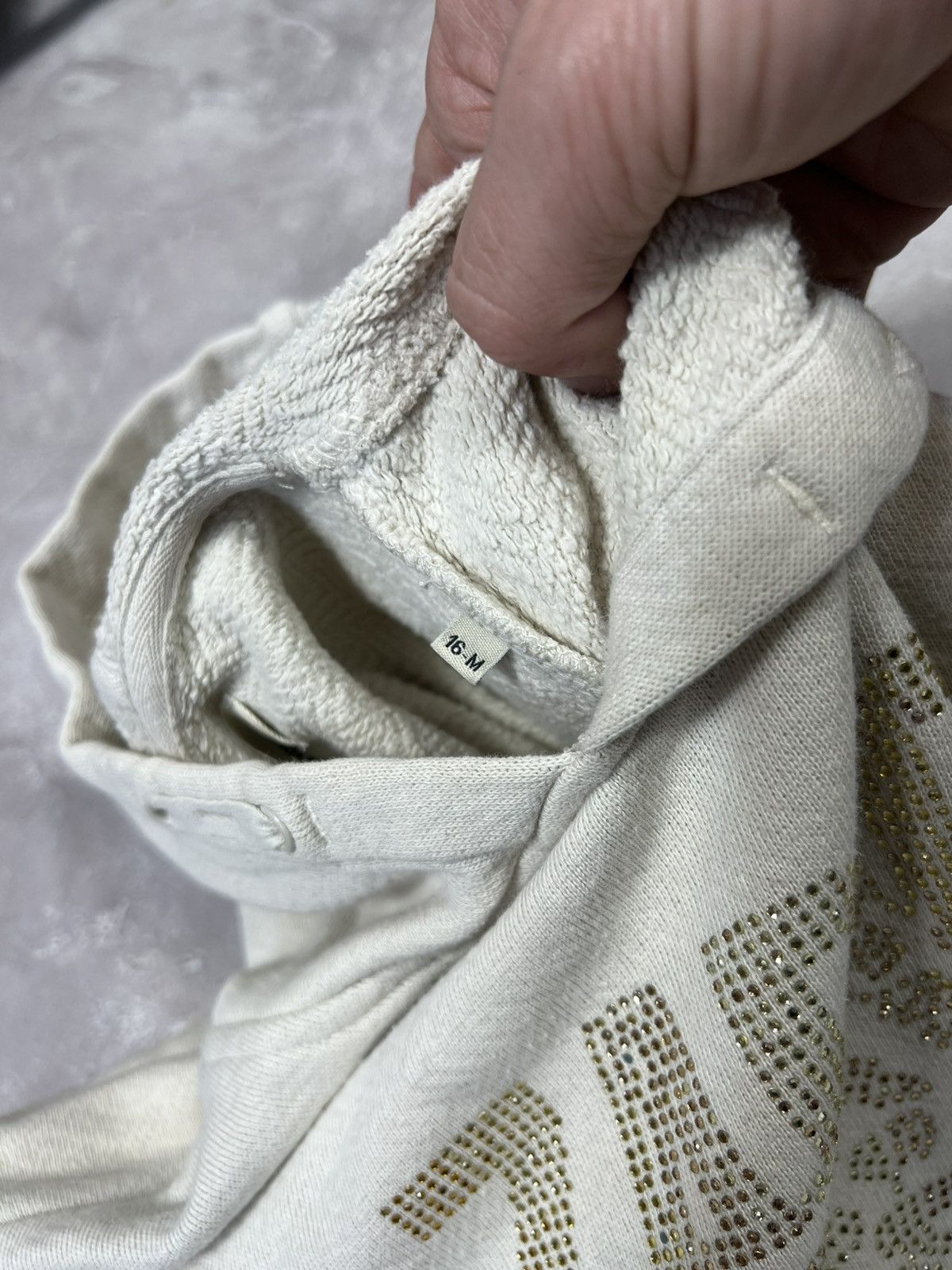 Vintage × Zadig & Voltaire Vintage Zadig Voltaire Luxury Y2k Hoodie Size M / US 6-8 / IT 42-44 - 5 Thumbnail