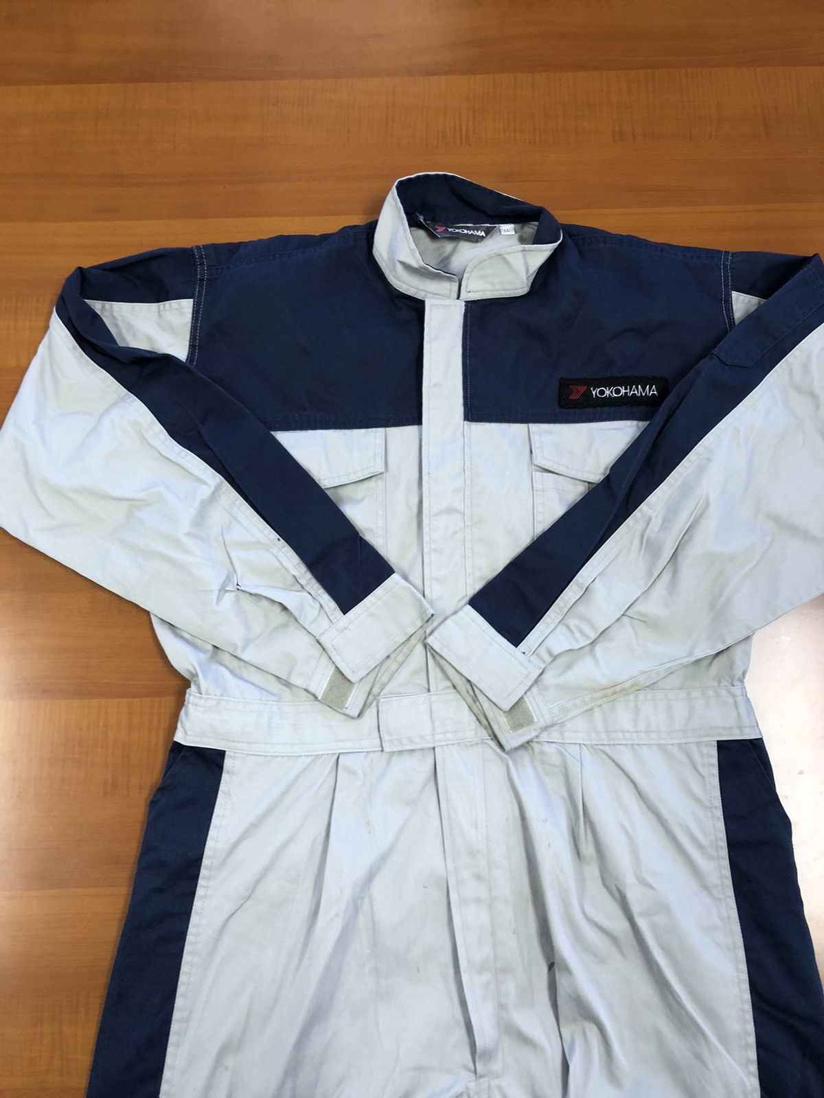 Japanese Brand Yokohama Workers Overall Size US 38 / EU 54 - 16 Thumbnail