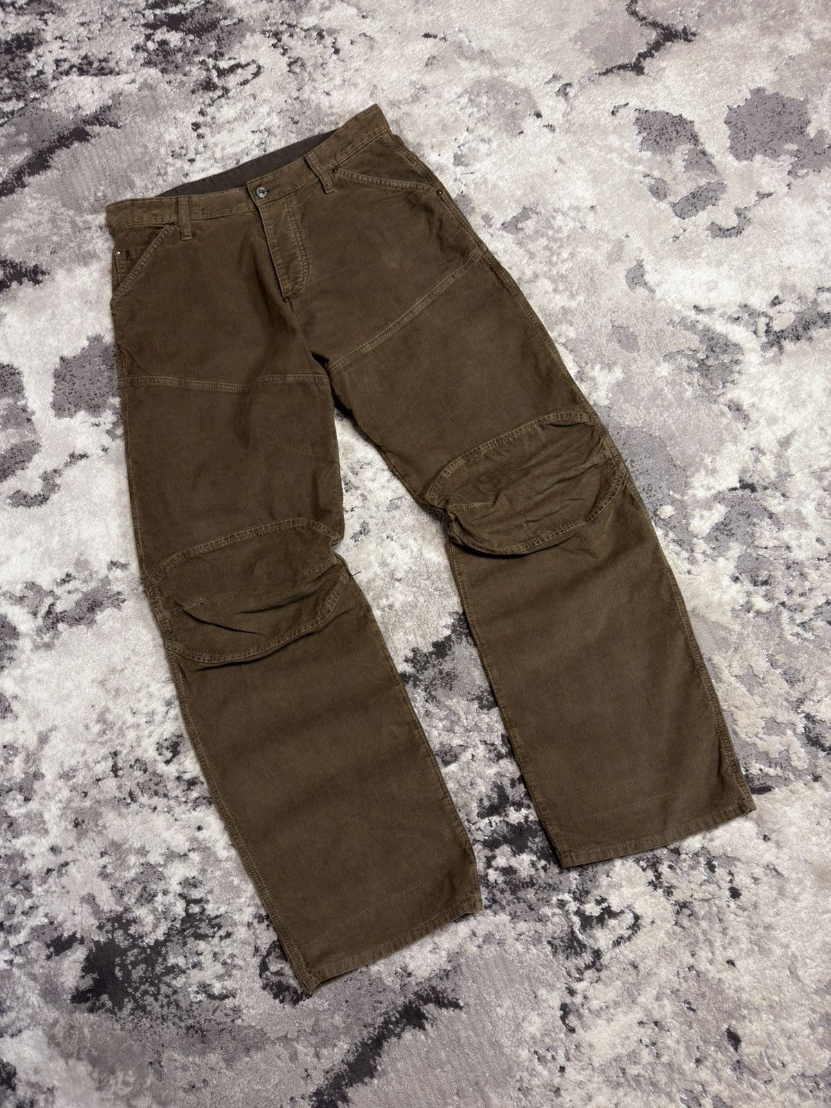 G-Star Sick Vintage G Star Elwood Corduroy Pants LGB Balenciaga Y3 Size US 34 / EU 50 - 7 Thumbnail