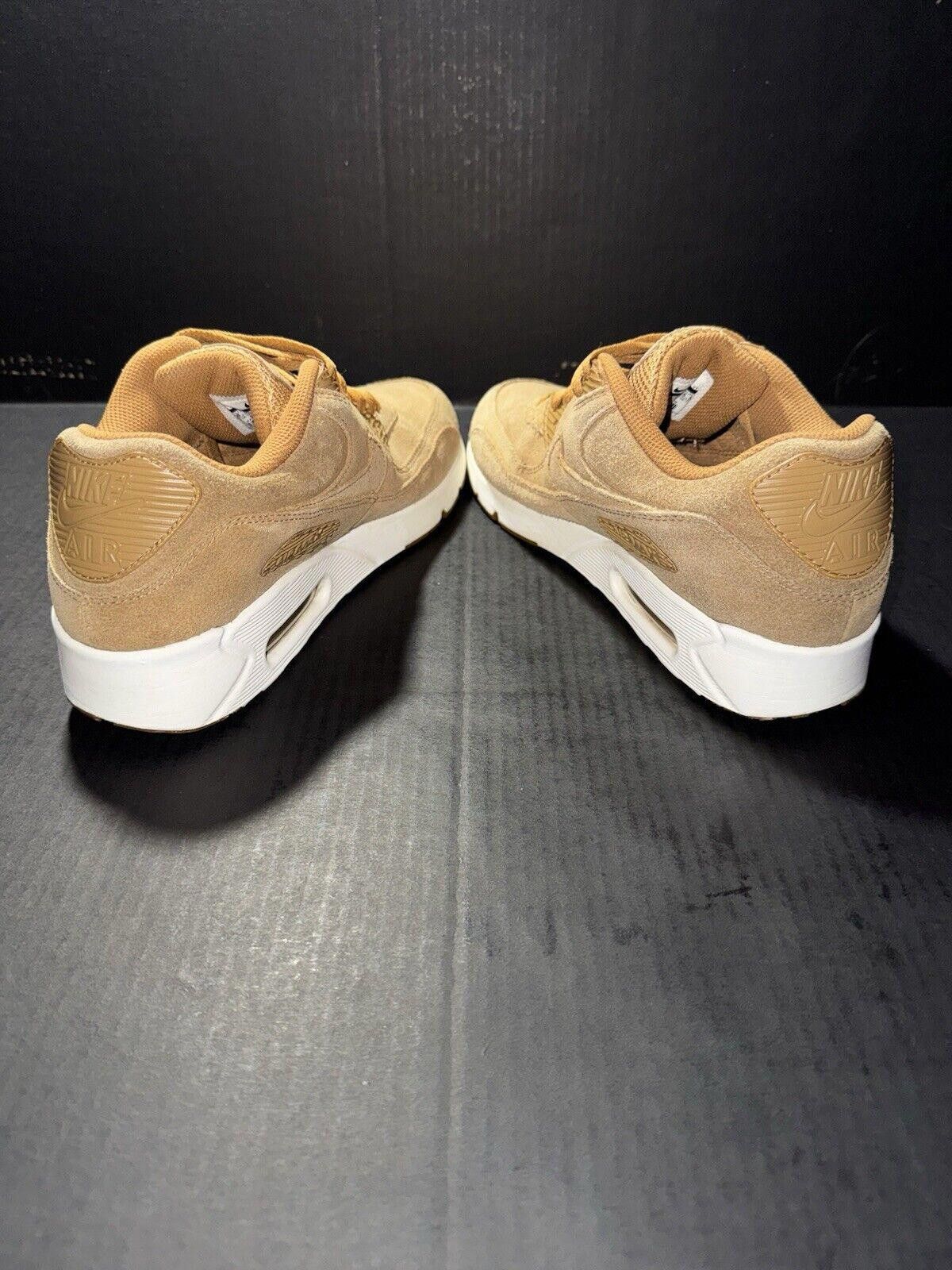 Nike Nike Mens Air Max 90 Ultra 2 Leather Wheat 924447-200 Sz 8.5 Size US 8.5 / EU 41-42 - 6 Thumbnail