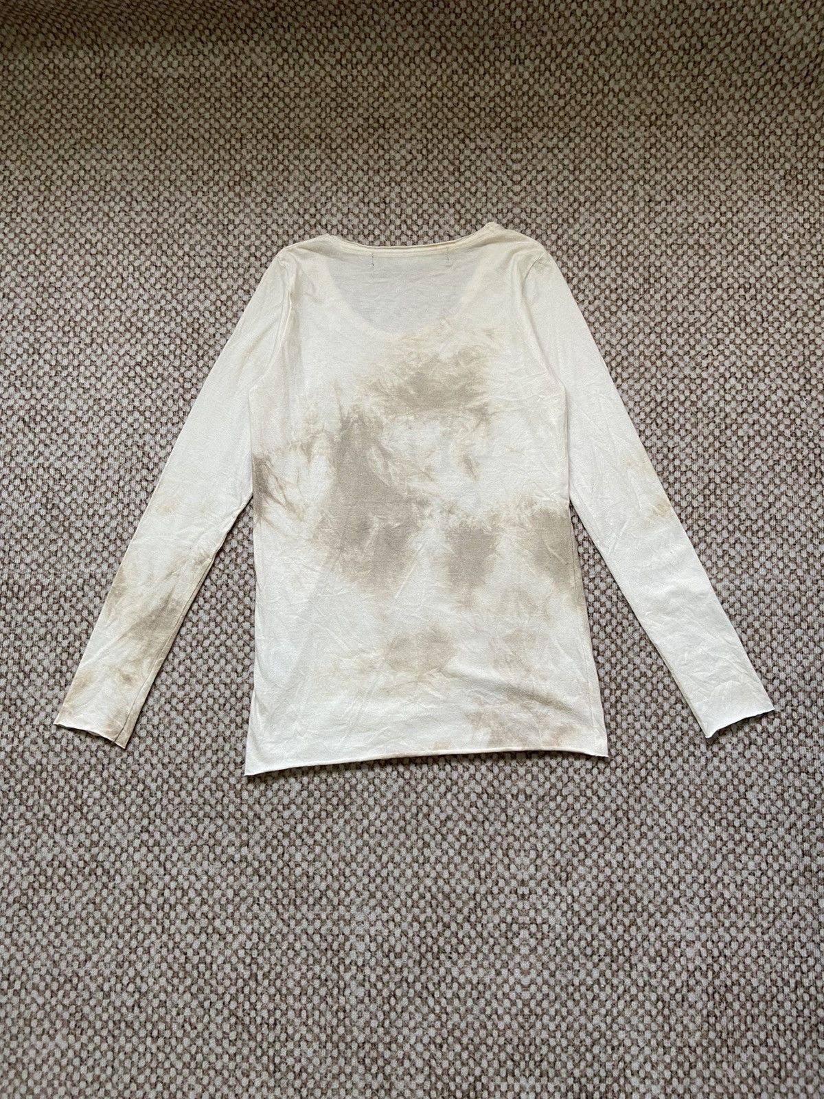 If Six Was Nine × Japanese Brand × Le Grande Bleu (L.G.B.) G.O.A goa Gypsy Soul Natural Vintage Longsleeve T Shirt Size S / US 4 / IT 40 - 2 Thumbnail