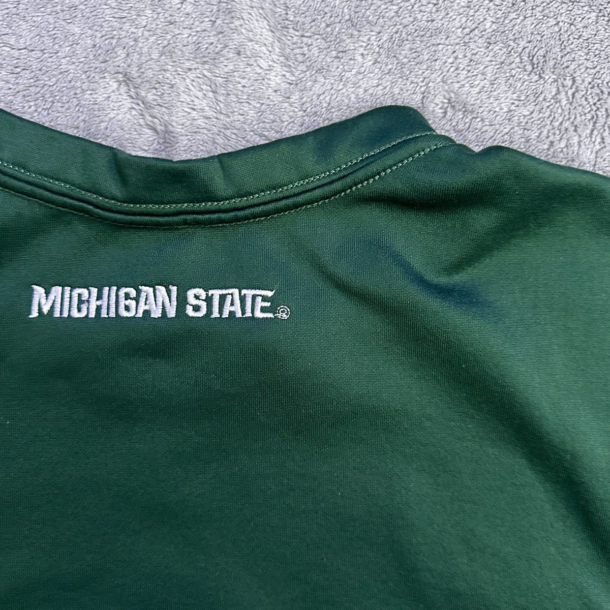 Nike Nike Authentic Therma-Fit Michigan State Spartans Crewneck Size US M / EU 48-50 / 2 - 4 Thumbnail