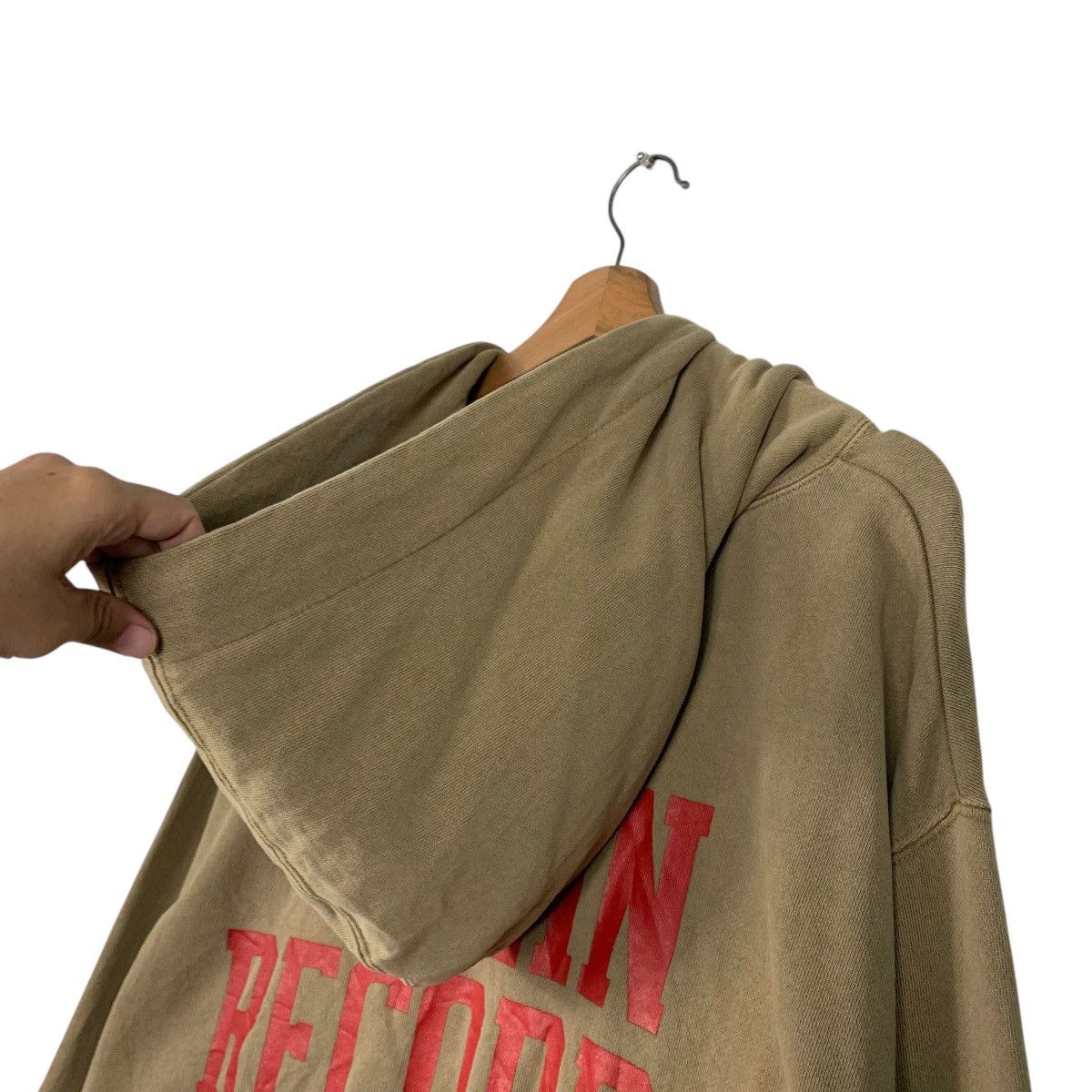 Japanese Brand Japanese Brand Rodeo Crown Colin Records Hoodie Size US M / EU 48-50 / 2 - 9 Thumbnail
