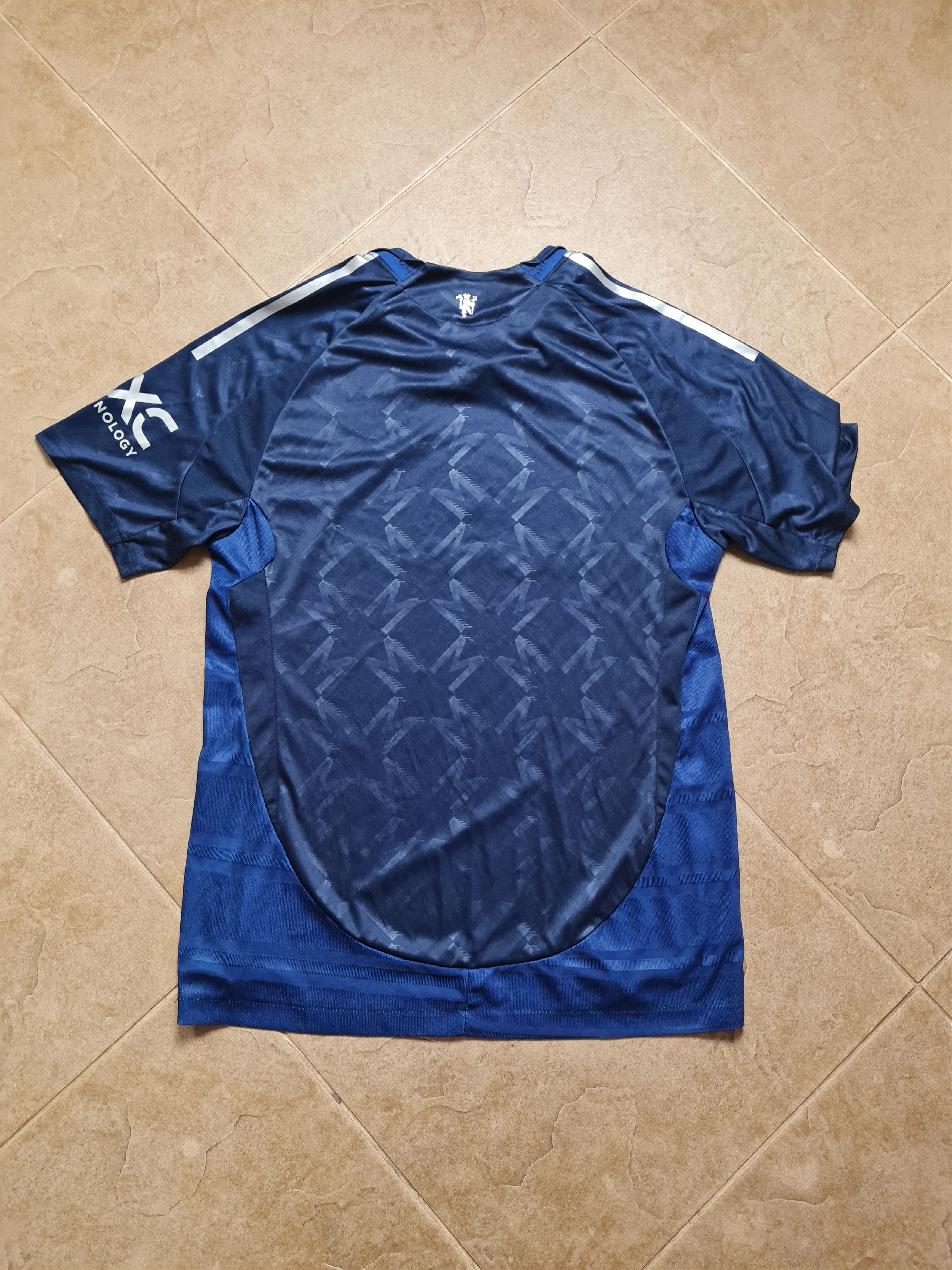 Adidas Jersey Adidas Manchester United Away 24/25 Soccer t-shitrs Size US XXL / EU 58 / 5 - 13 Thumbnail