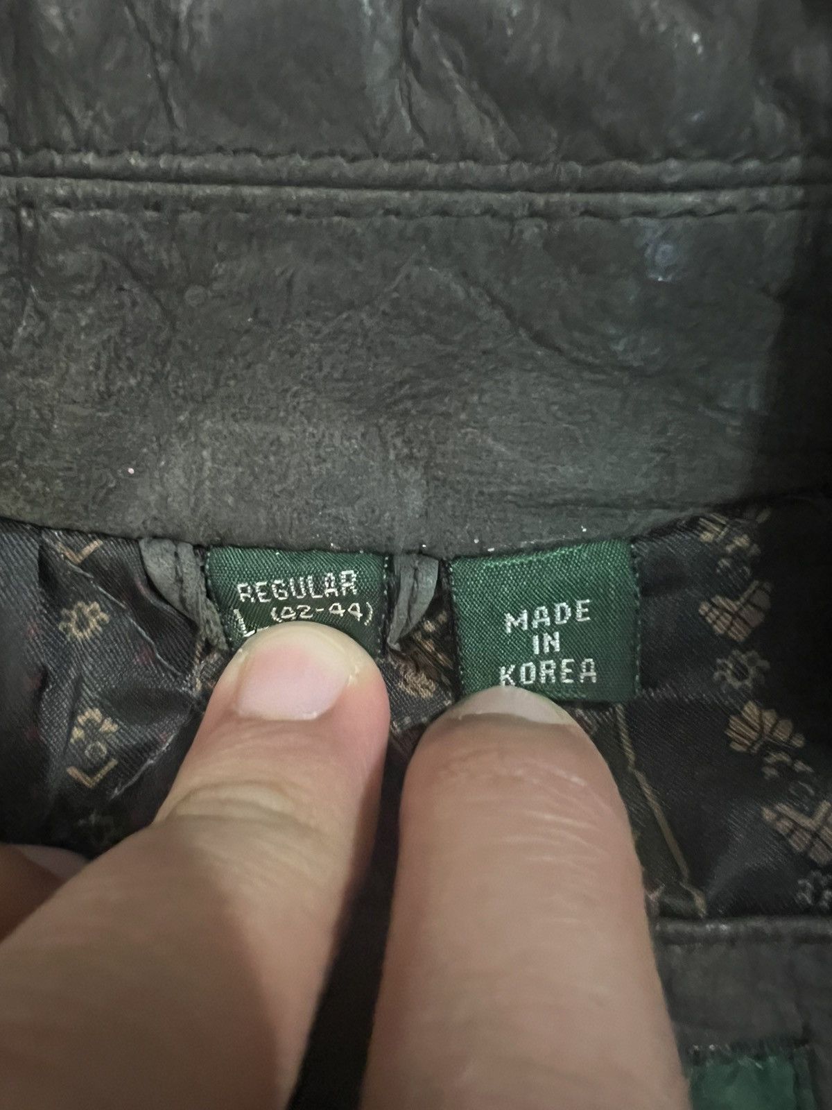 Hunt Club Vintage Hunt Club Bomber | Military style Bomber jacket Size US L / EU 52-54 / 3 - 4 Thumbnail