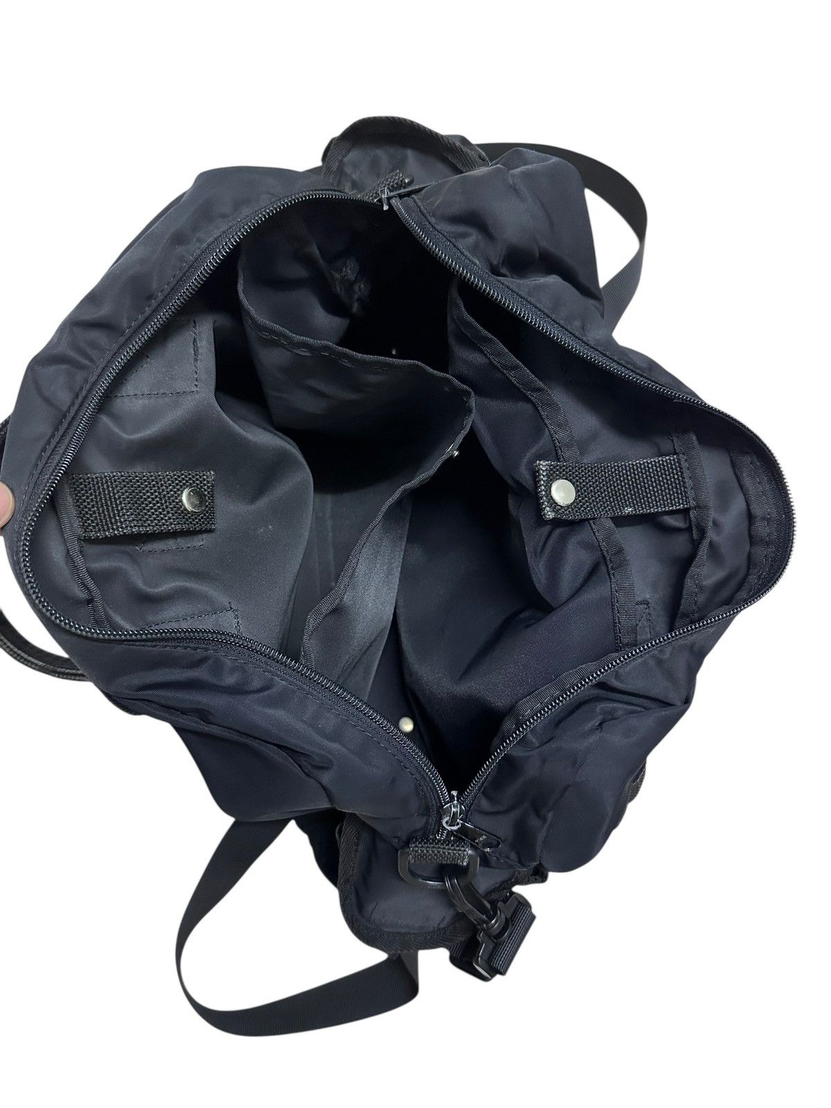 2000s Tsumori Chisato Multipocket Messenger Bag