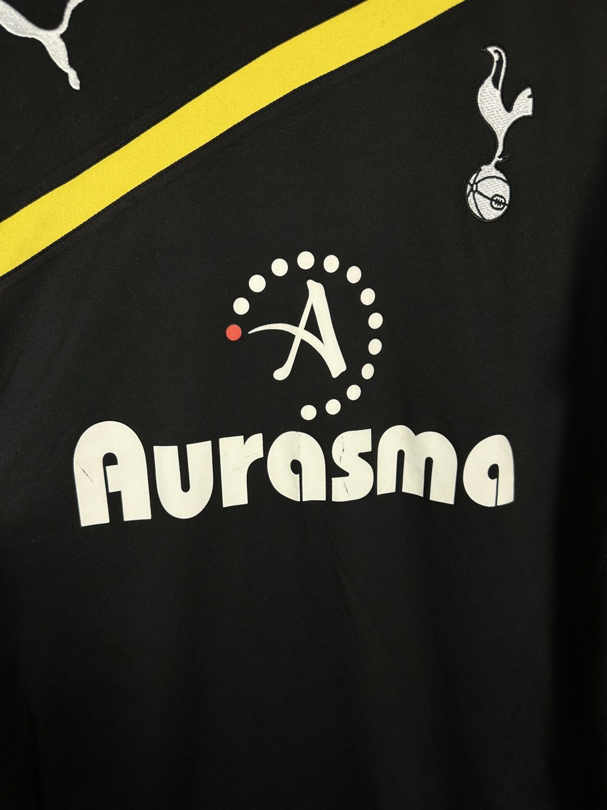 Puma Tottenham Hotspur Spurs Puma 2011/12 Third 3rd Shirt Jersey Size US XL / EU 56 / 4 - 3 Thumbnail