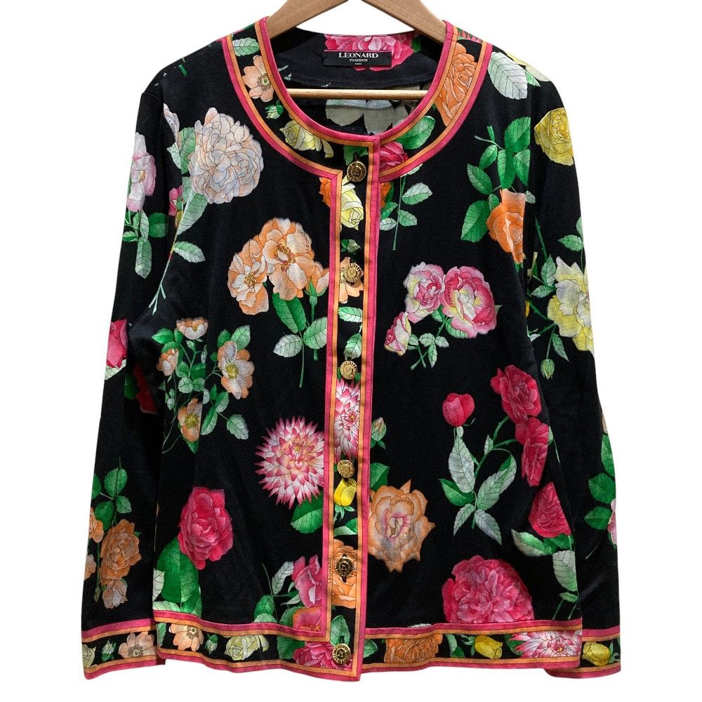 Other Other LEONARD Flower Print Cardigan Textile Tops DUTY FREE for USA Size ONE SIZE - 1 Thumbnail