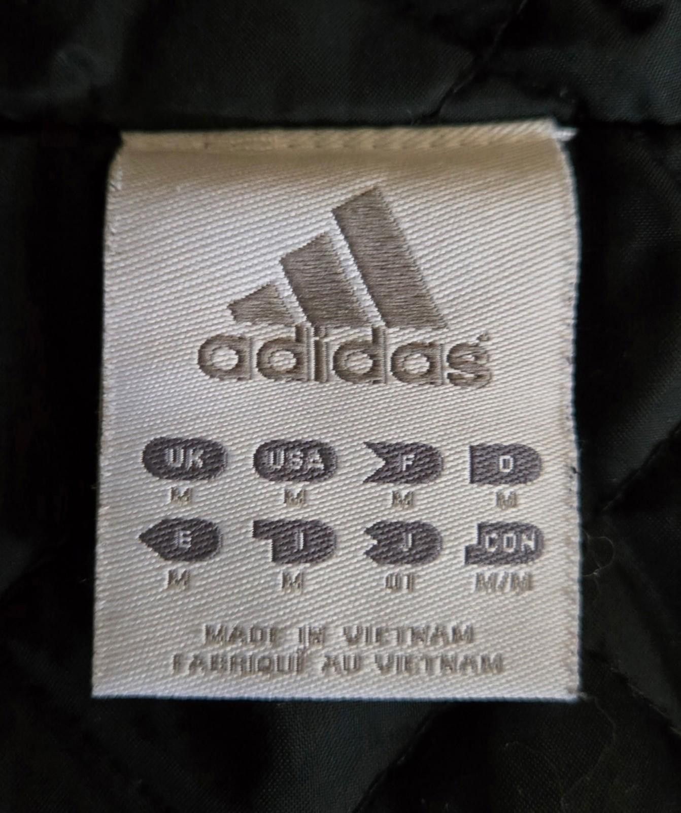 Adidas ADIDAS Men’s Black Climawarm Full Zip Hooded Jacket Size M Size US M / EU 48-50 / 2 - 11 Thumbnail